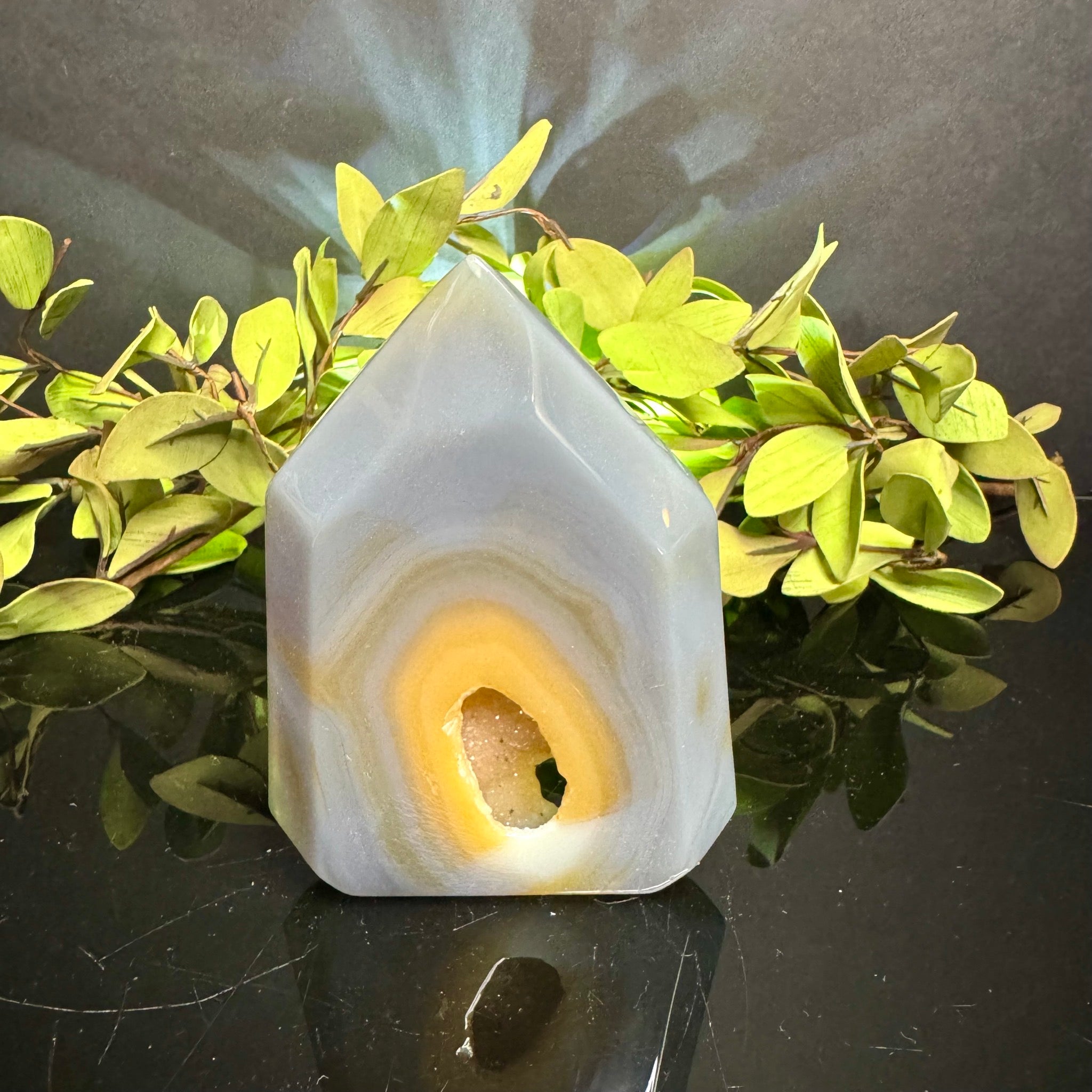 Druzy Agate Free Form