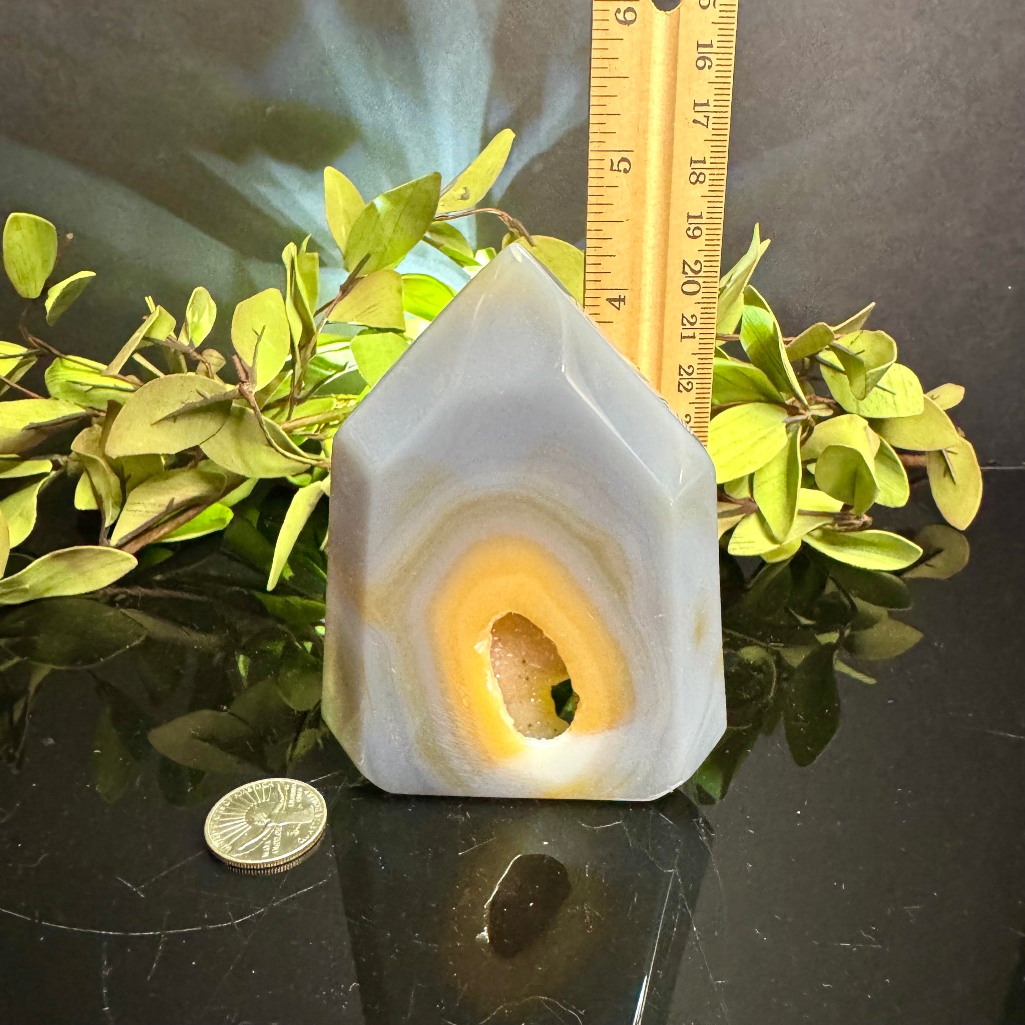 Druzy Agate Free Form