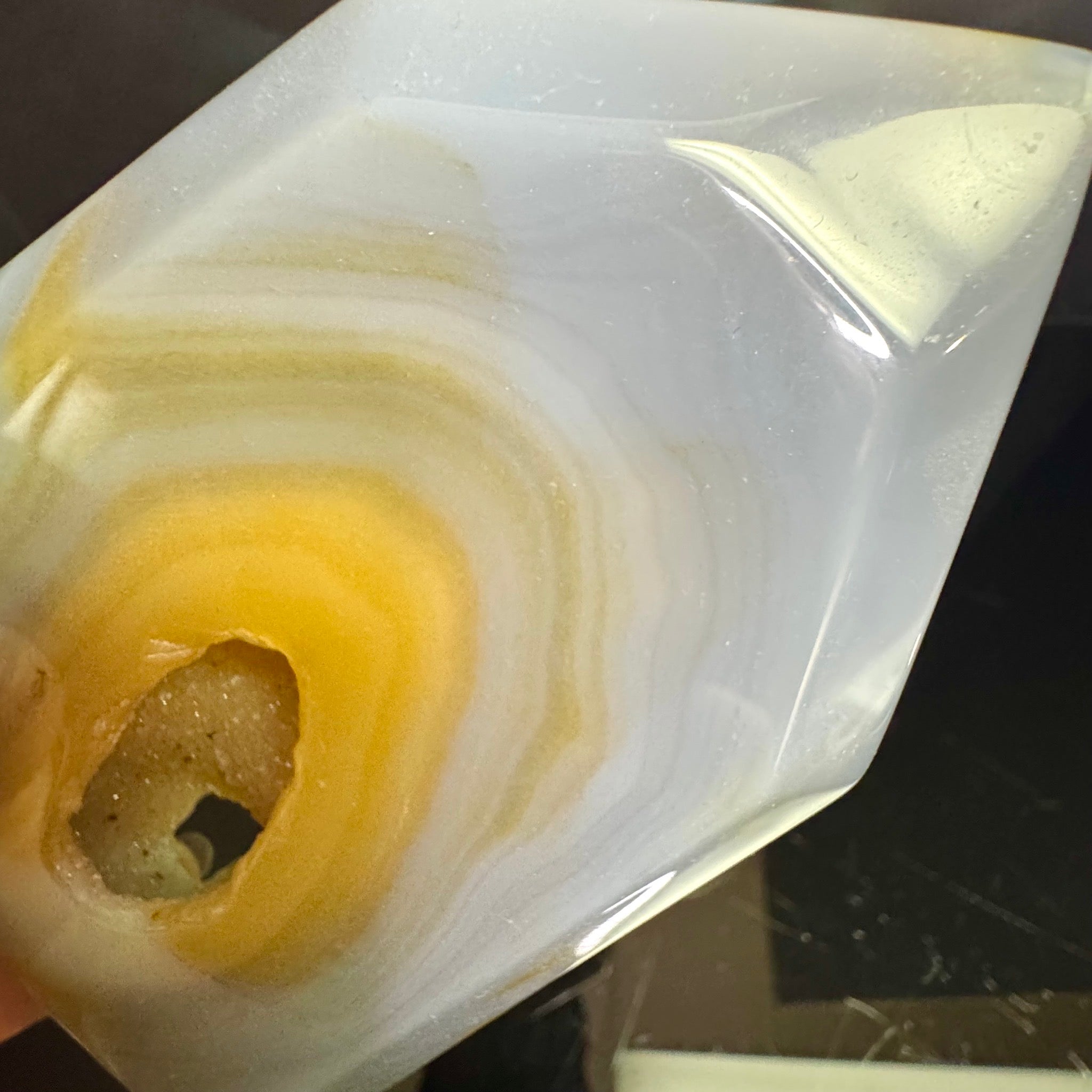 Druzy Agate Free Form