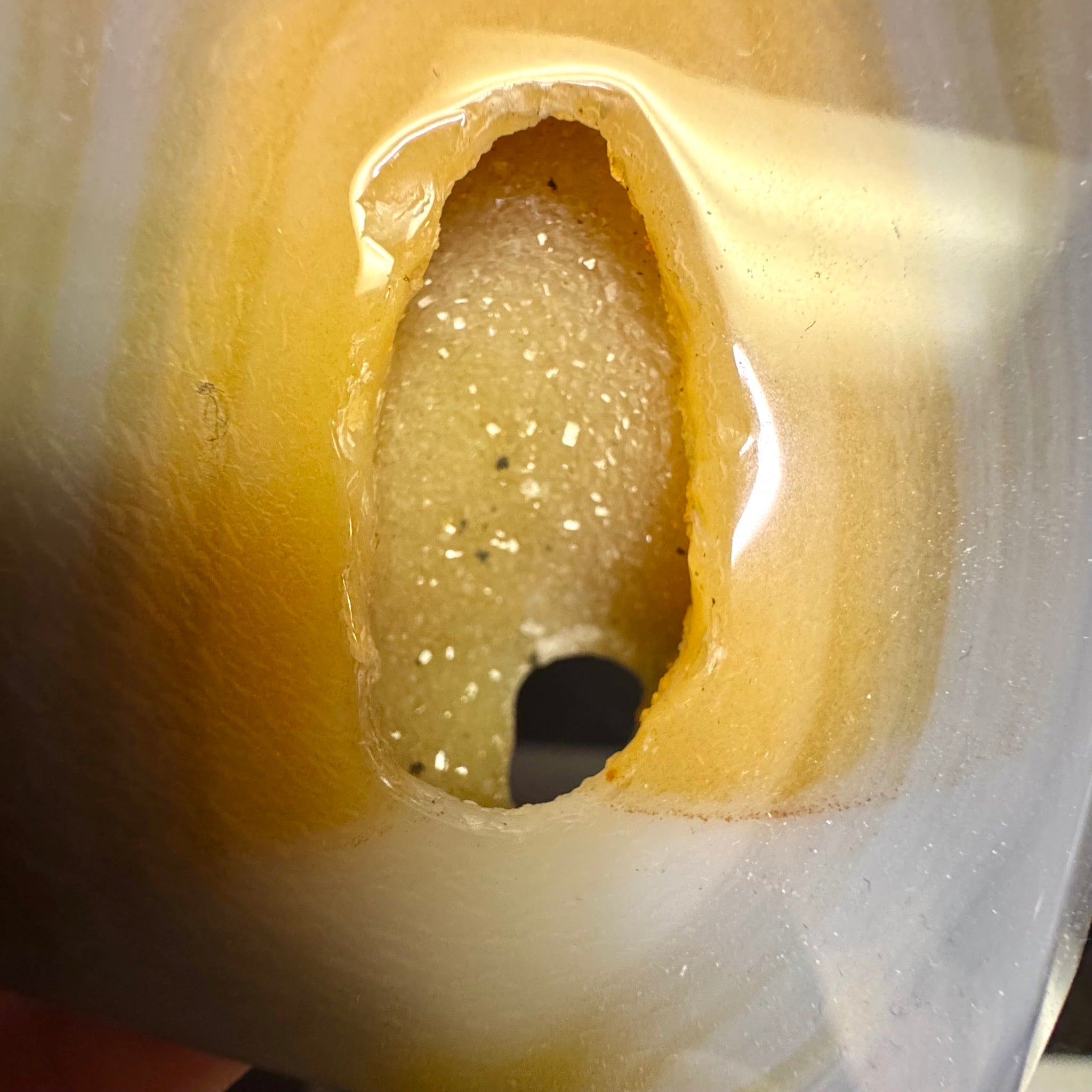 Druzy Agate Free Form