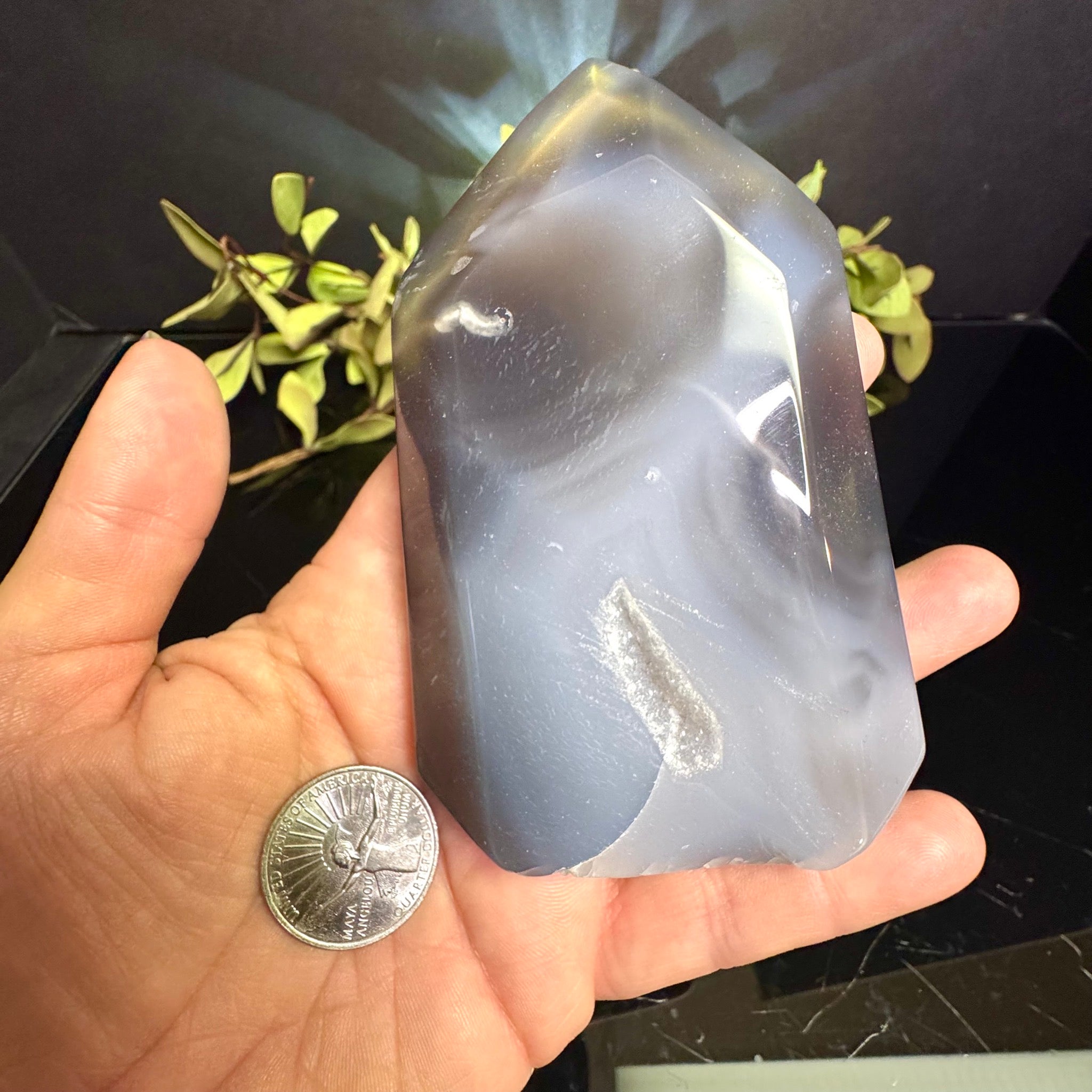 Druzy Agate Free Form