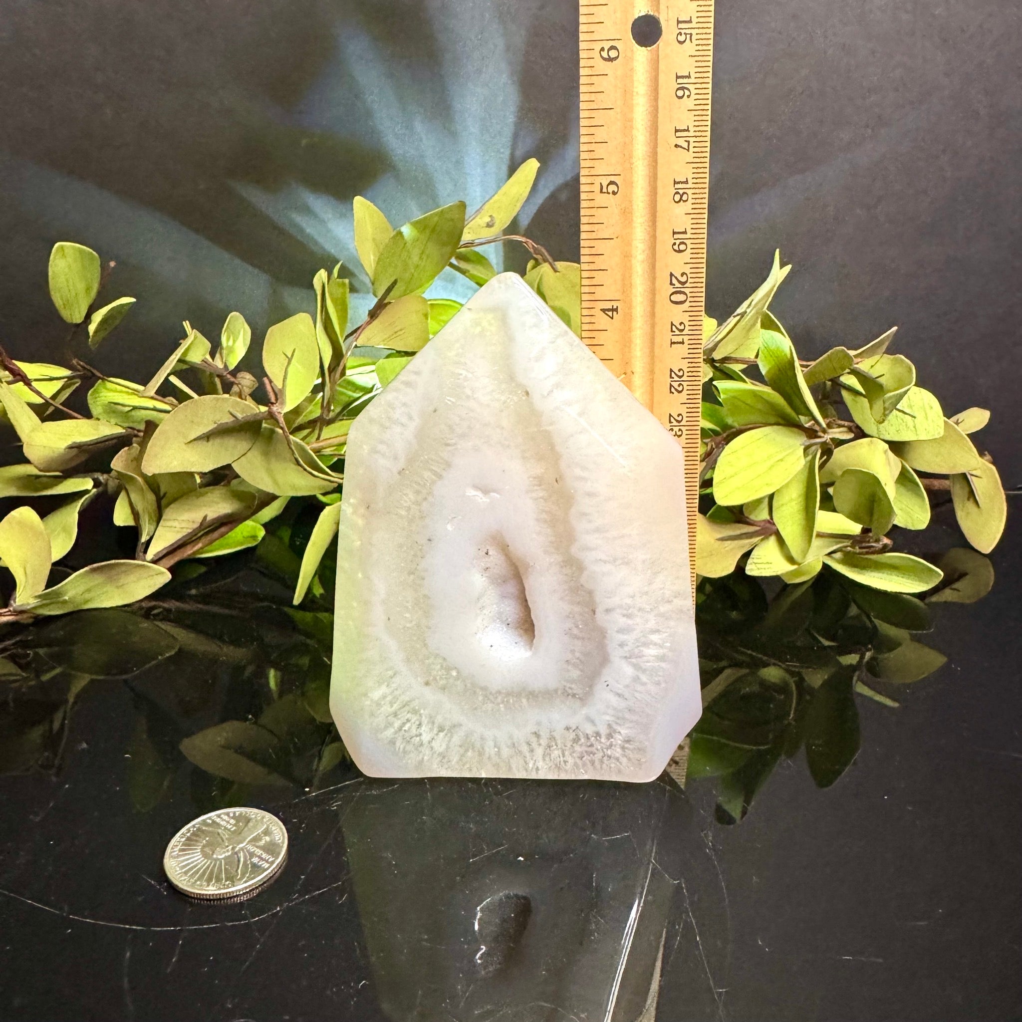 Druzy Agate Free Form