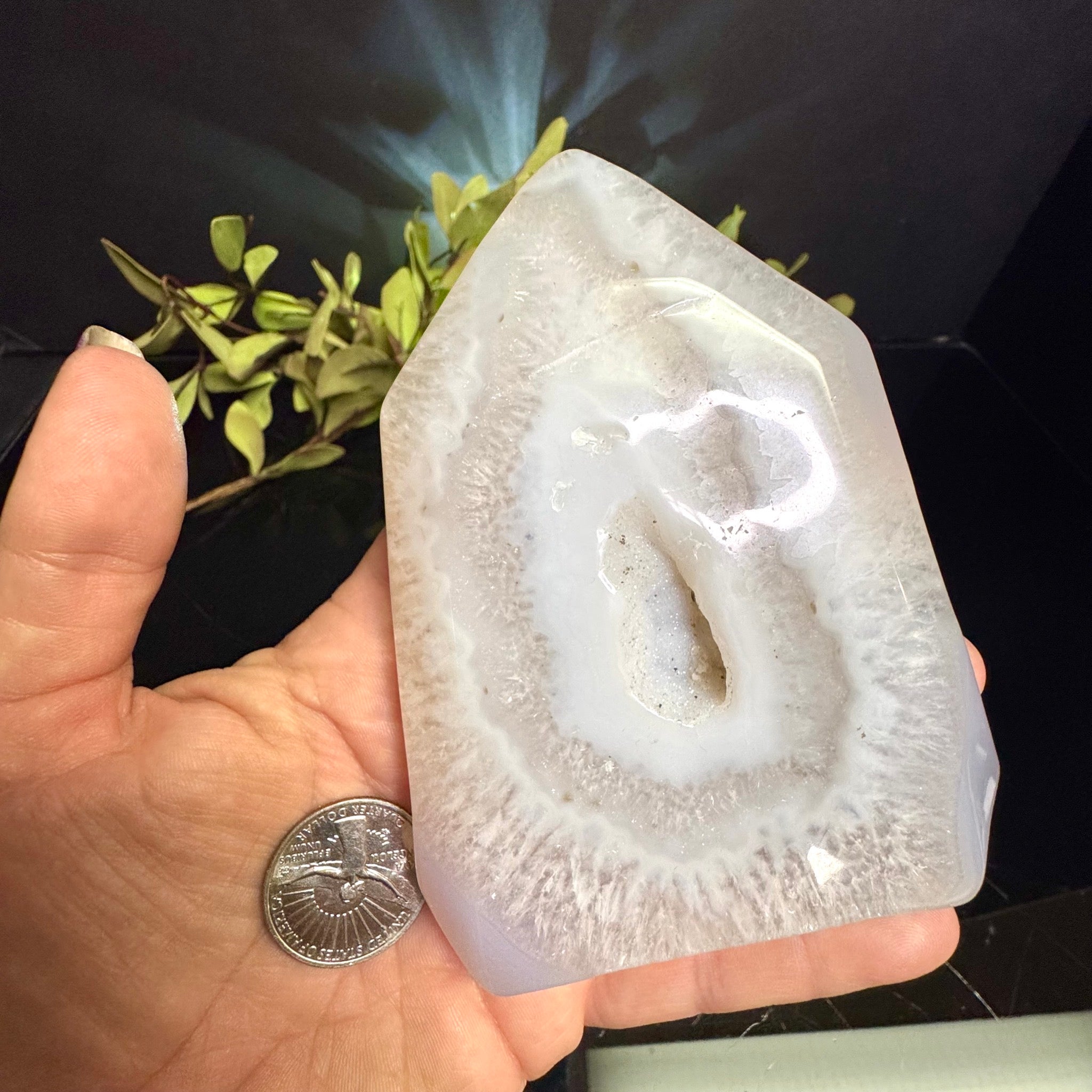 Druzy Agate Free Form