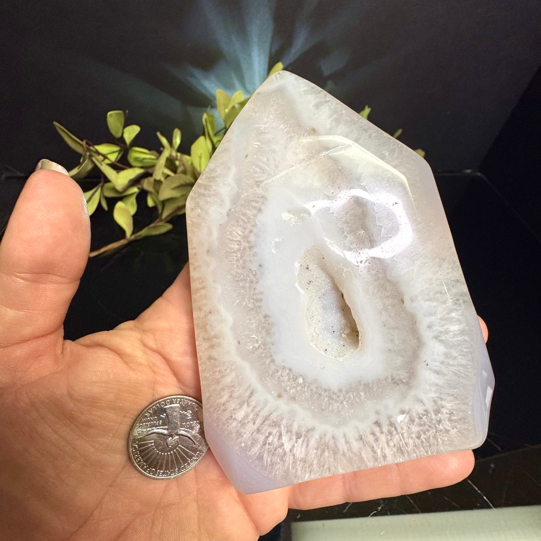 Druzy Agate Free Form