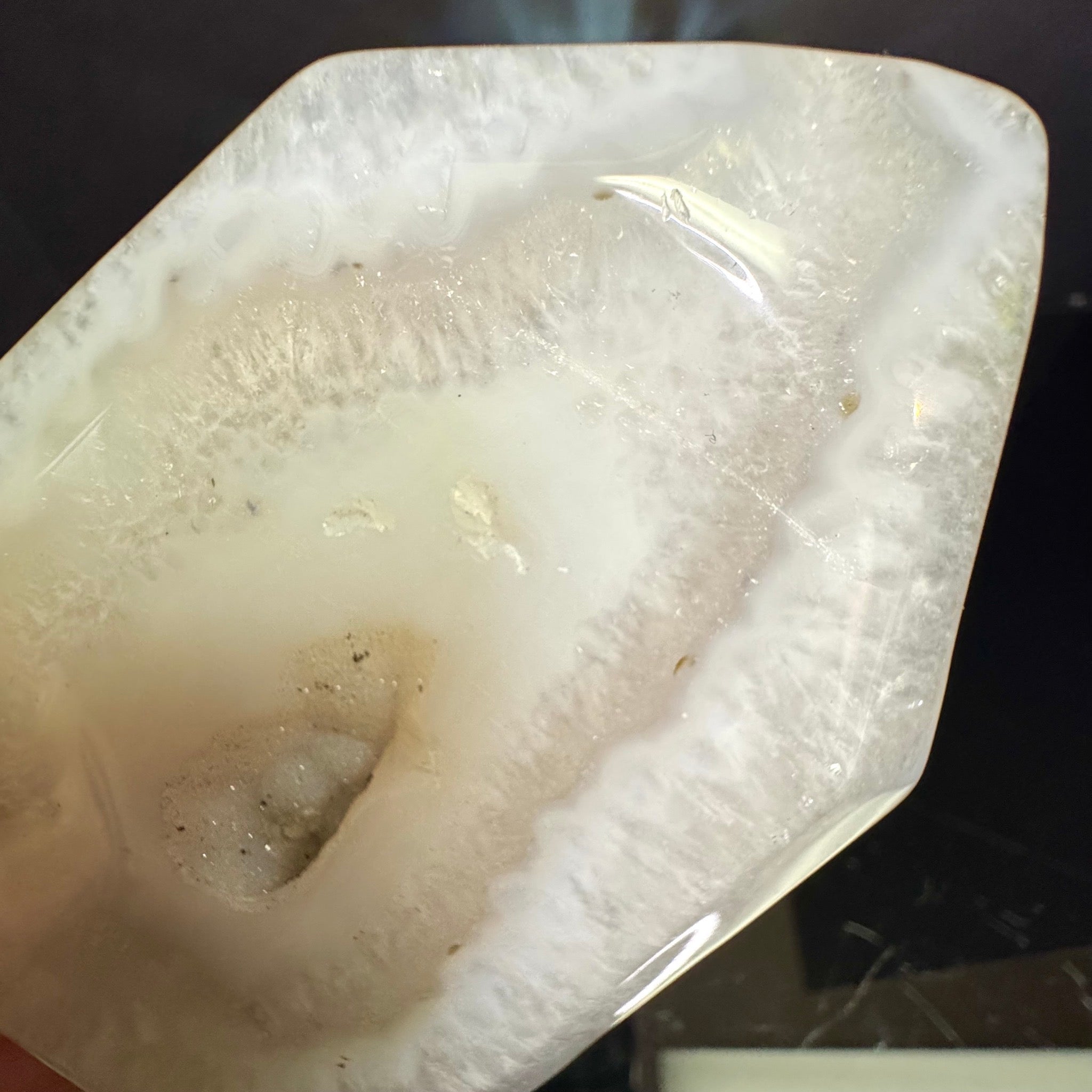 Druzy Agate Free Form