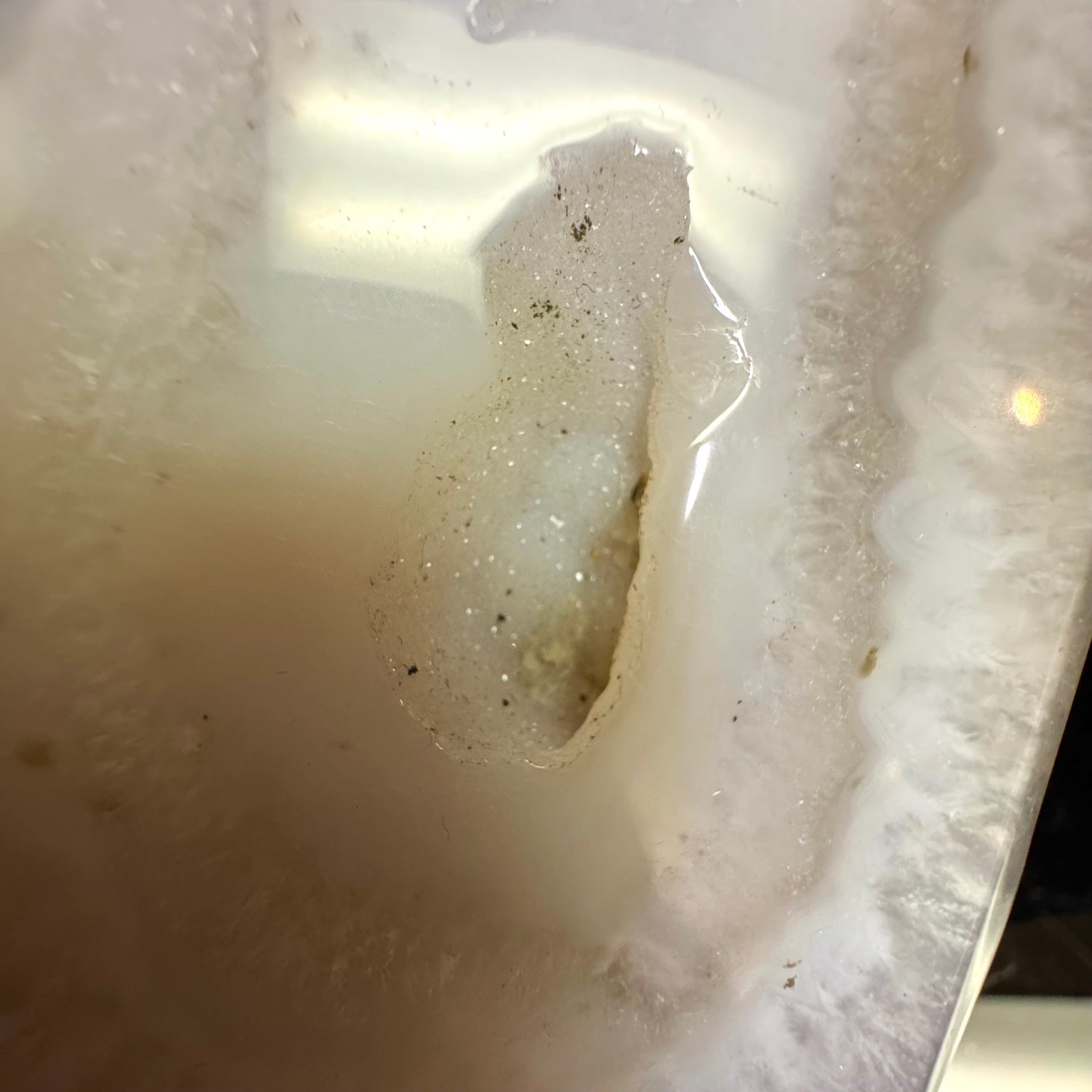 Druzy Agate Free Form