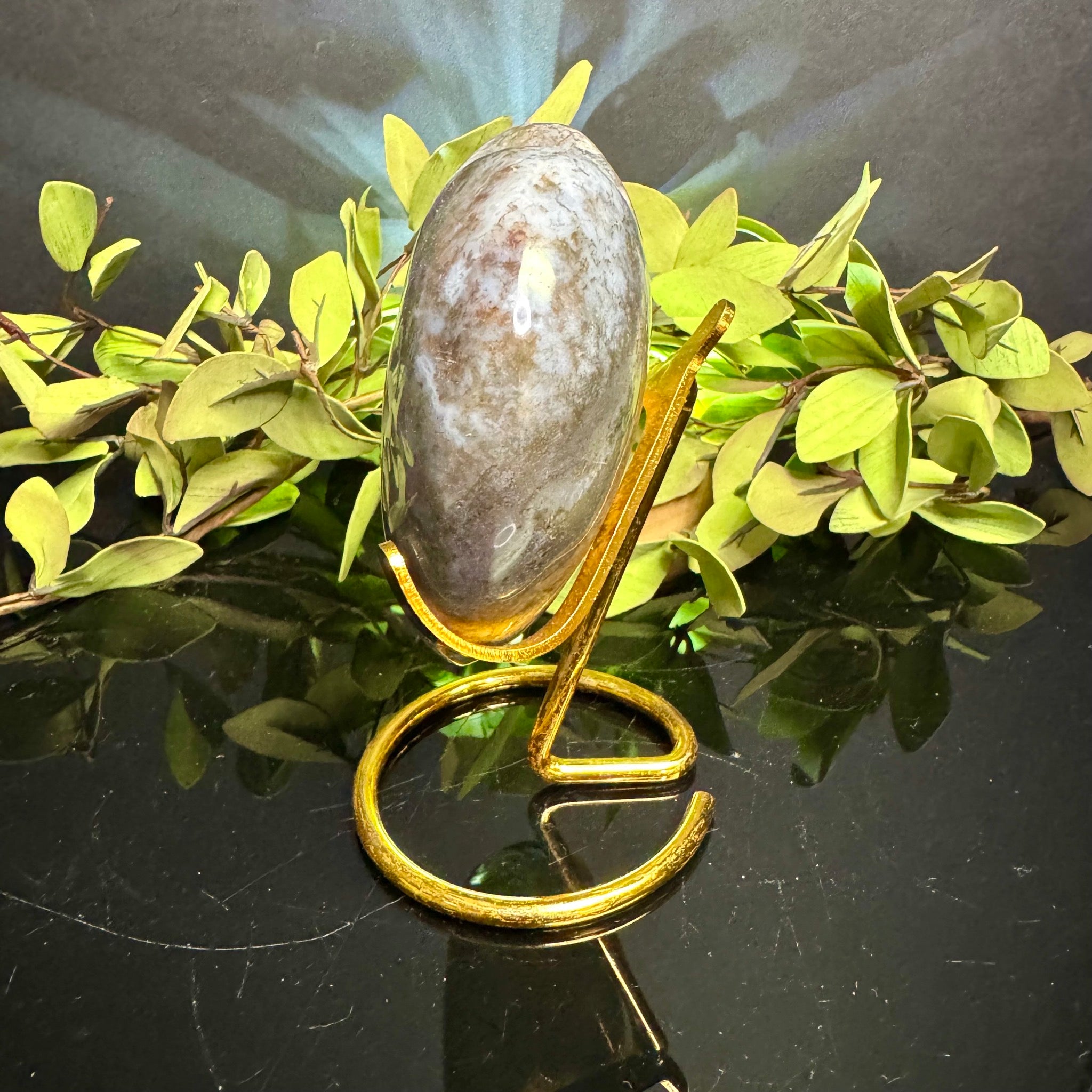 Ocean Jasper Heart