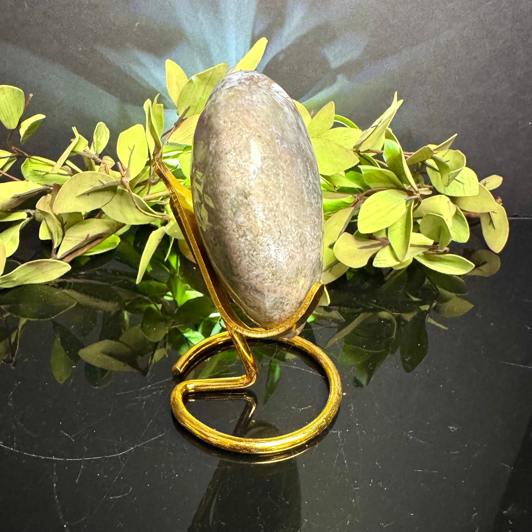 Ocean Jasper Heart