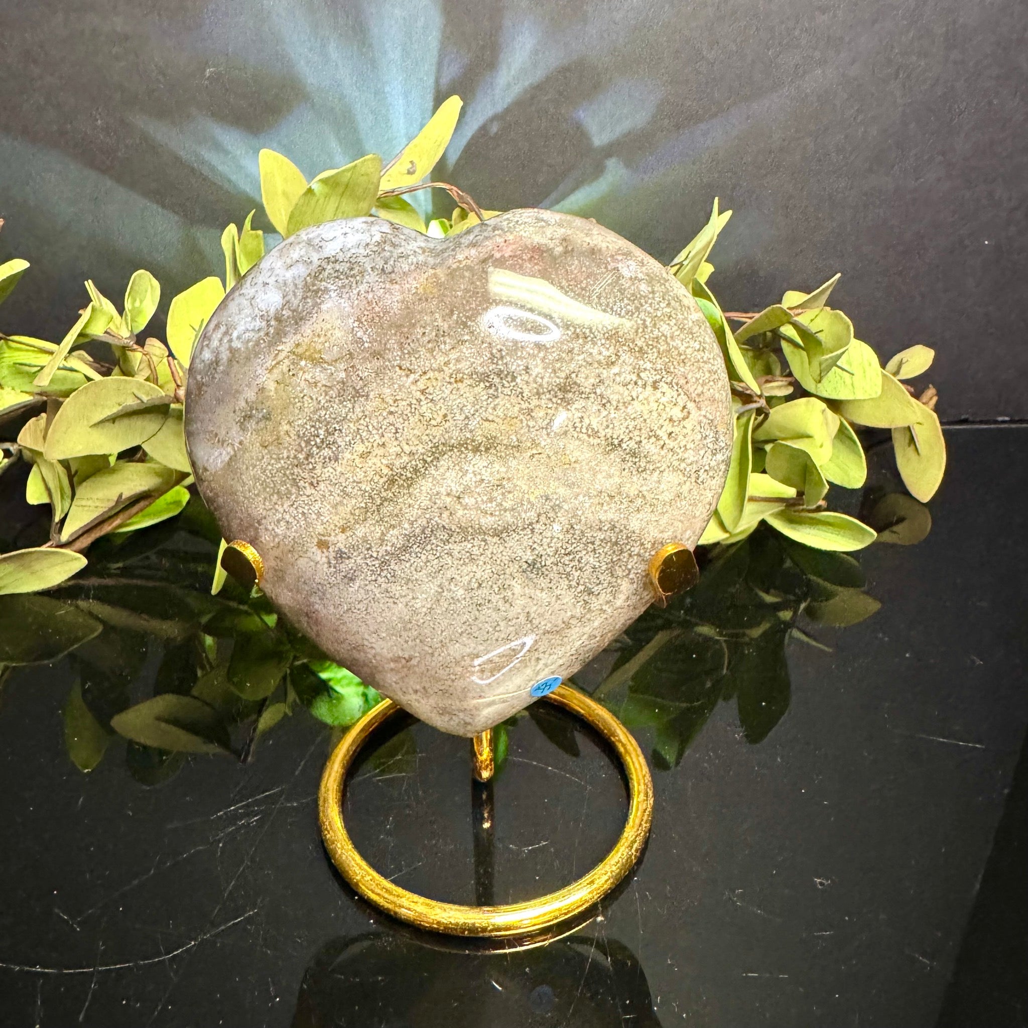 Ocean Jasper Heart
