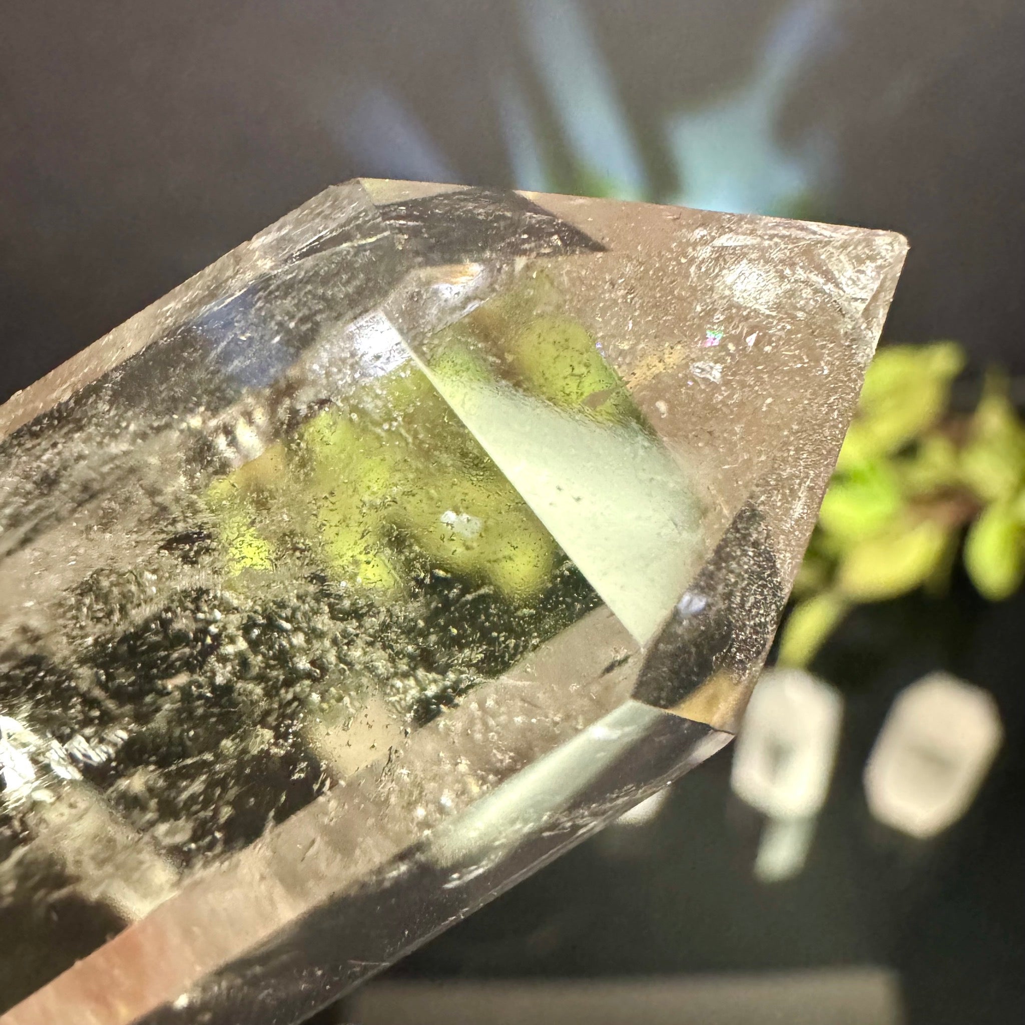 Clear Quartz Tower
