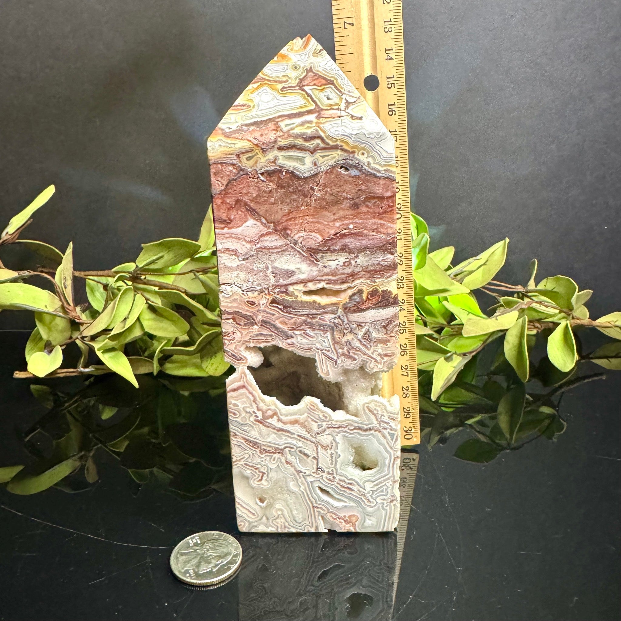 Mexican Agate Tower