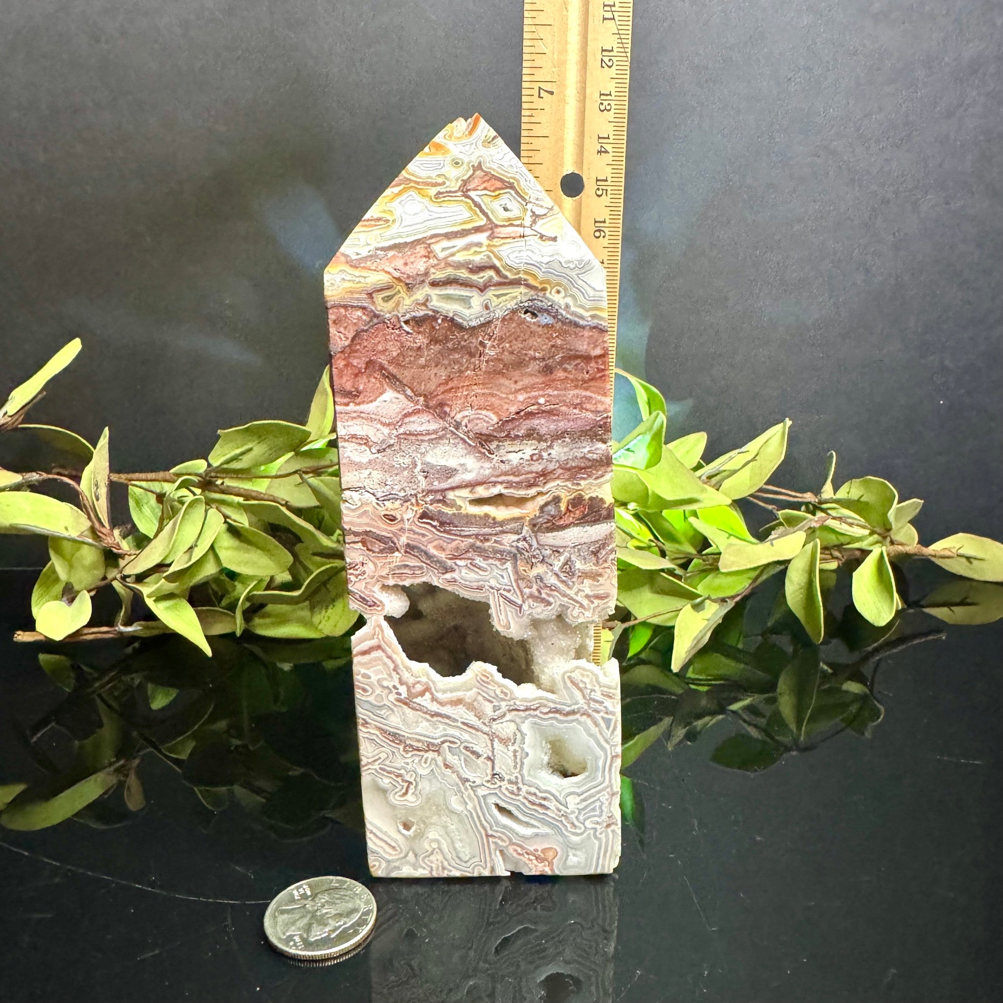 Mexican Agate Tower