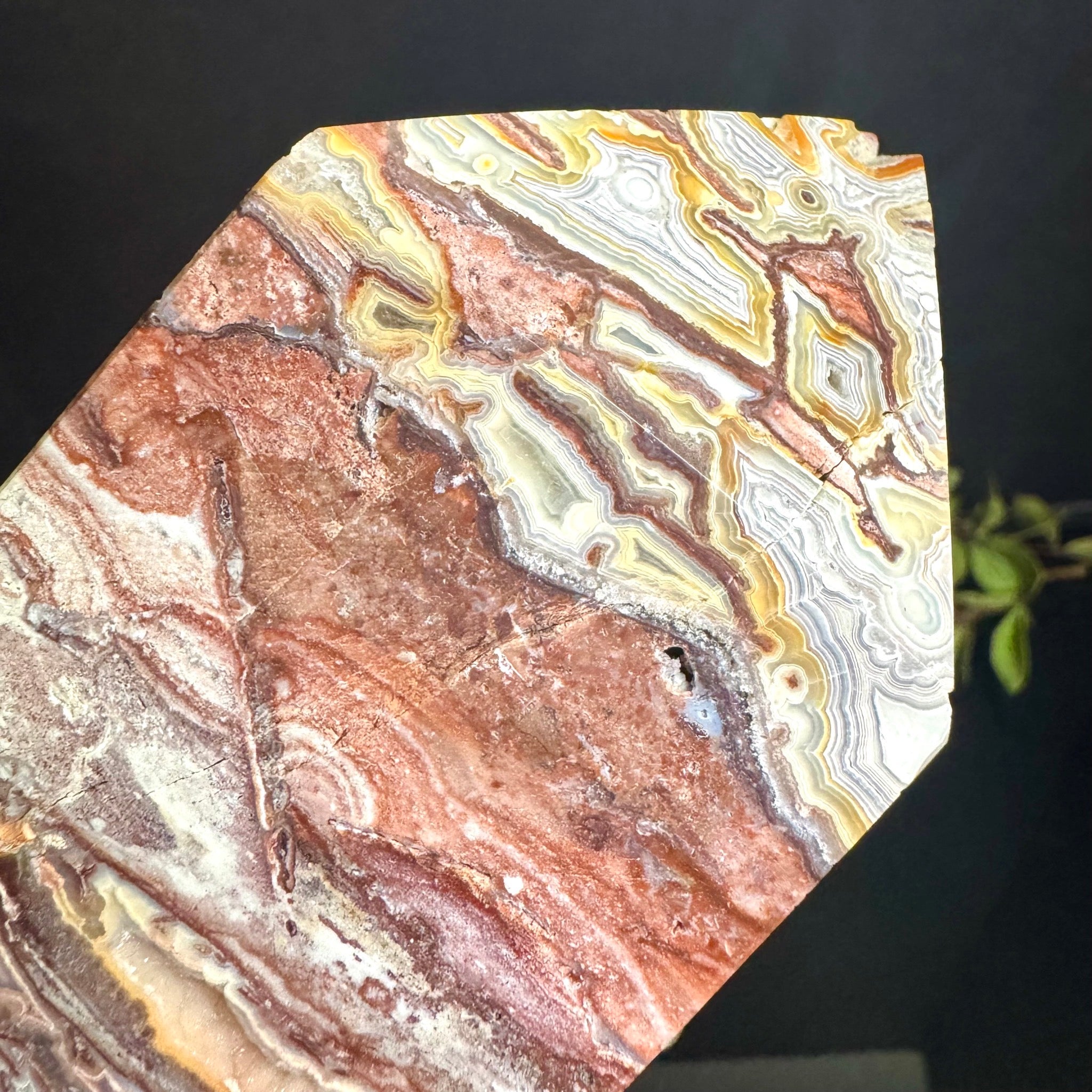 Mexican Agate Tower