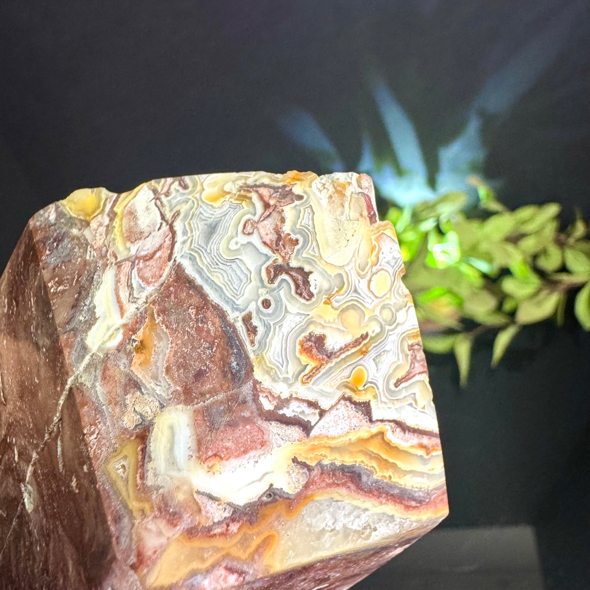 Mexican Agate Tower