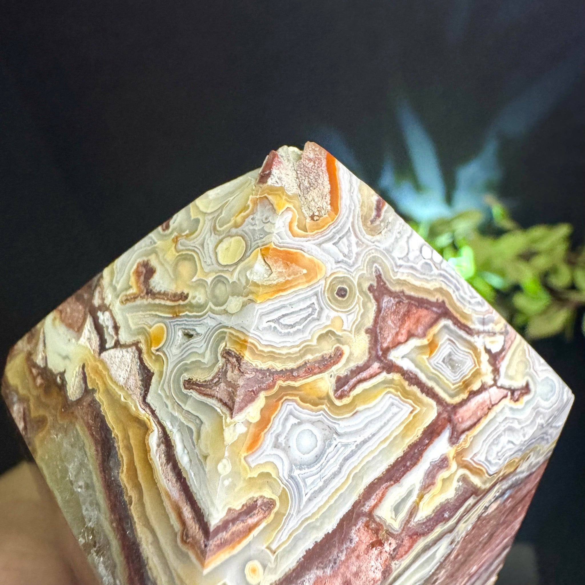Mexican Agate Tower