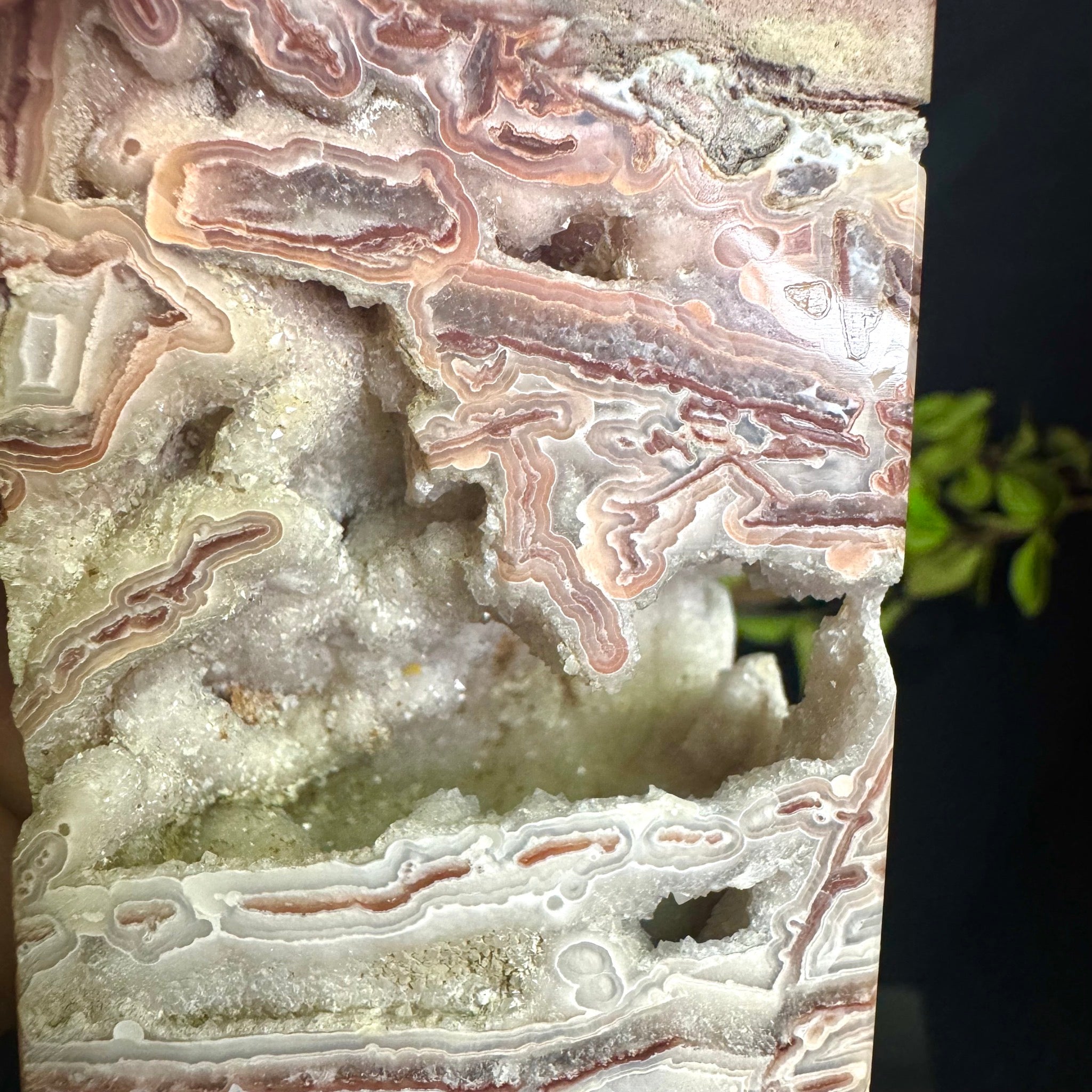 Mexican Agate Tower