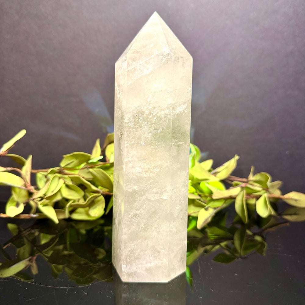 Clear Quartz Tower
