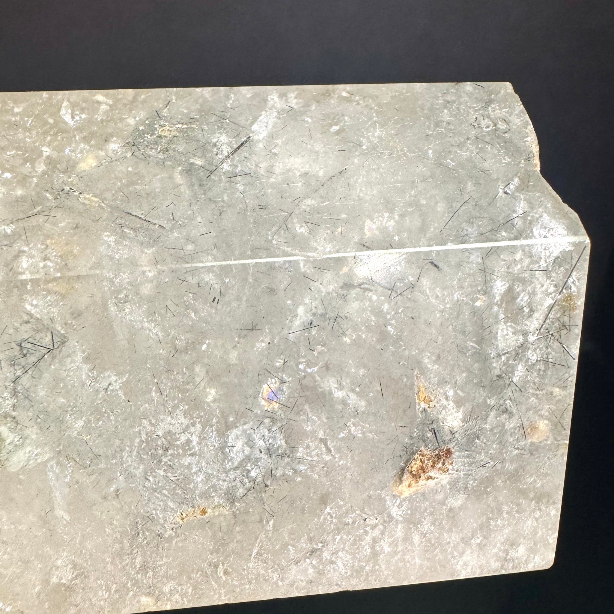 Clear Quartz Tower