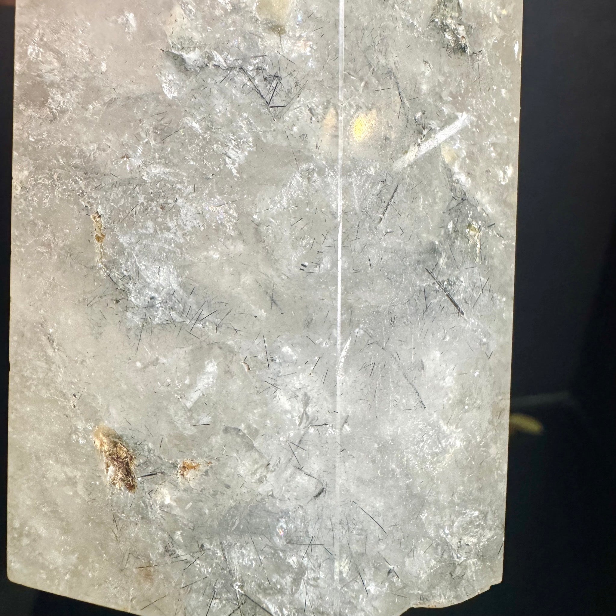Clear Quartz Tower