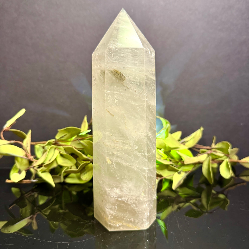 Clear Quartz Tower