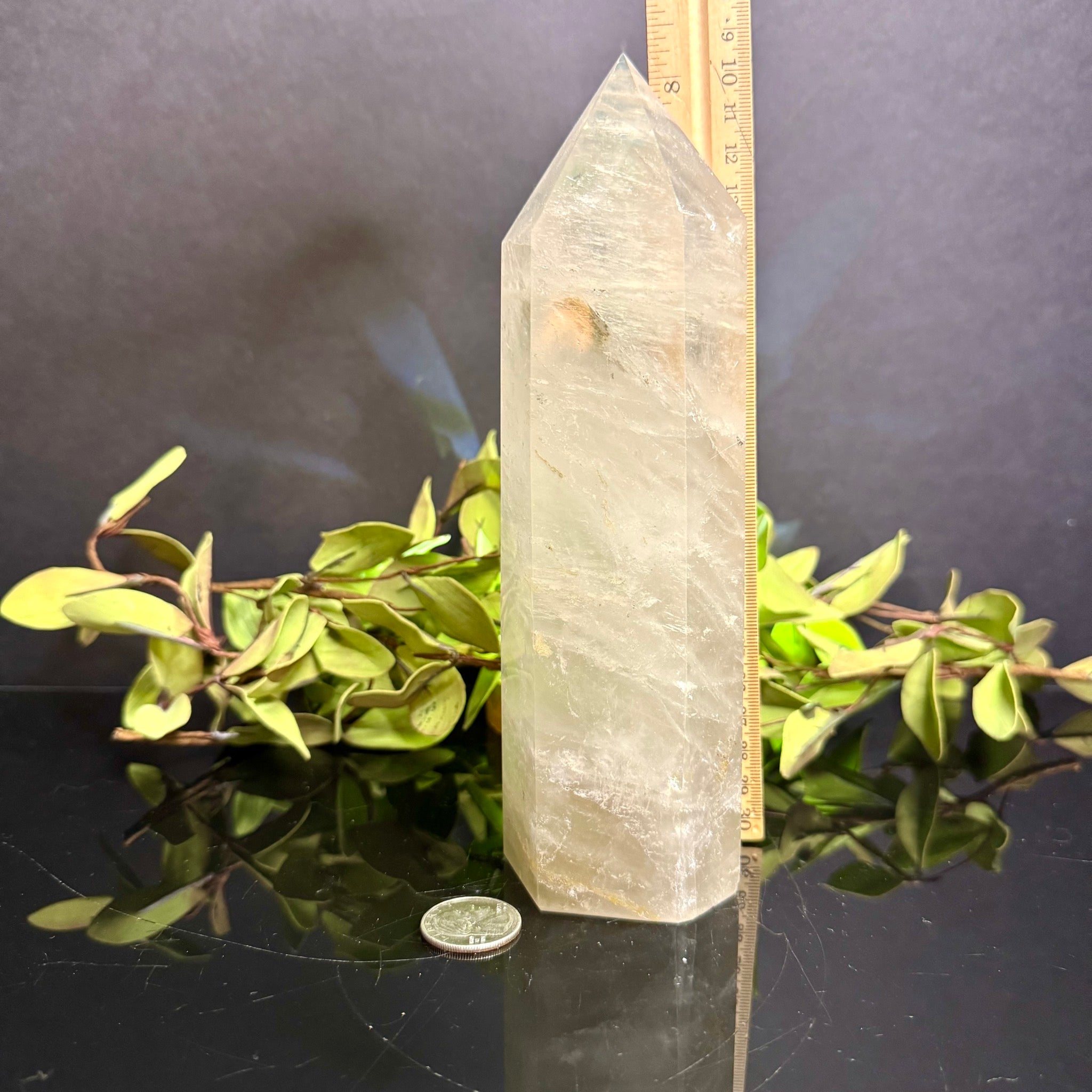 Clear Quartz Tower
