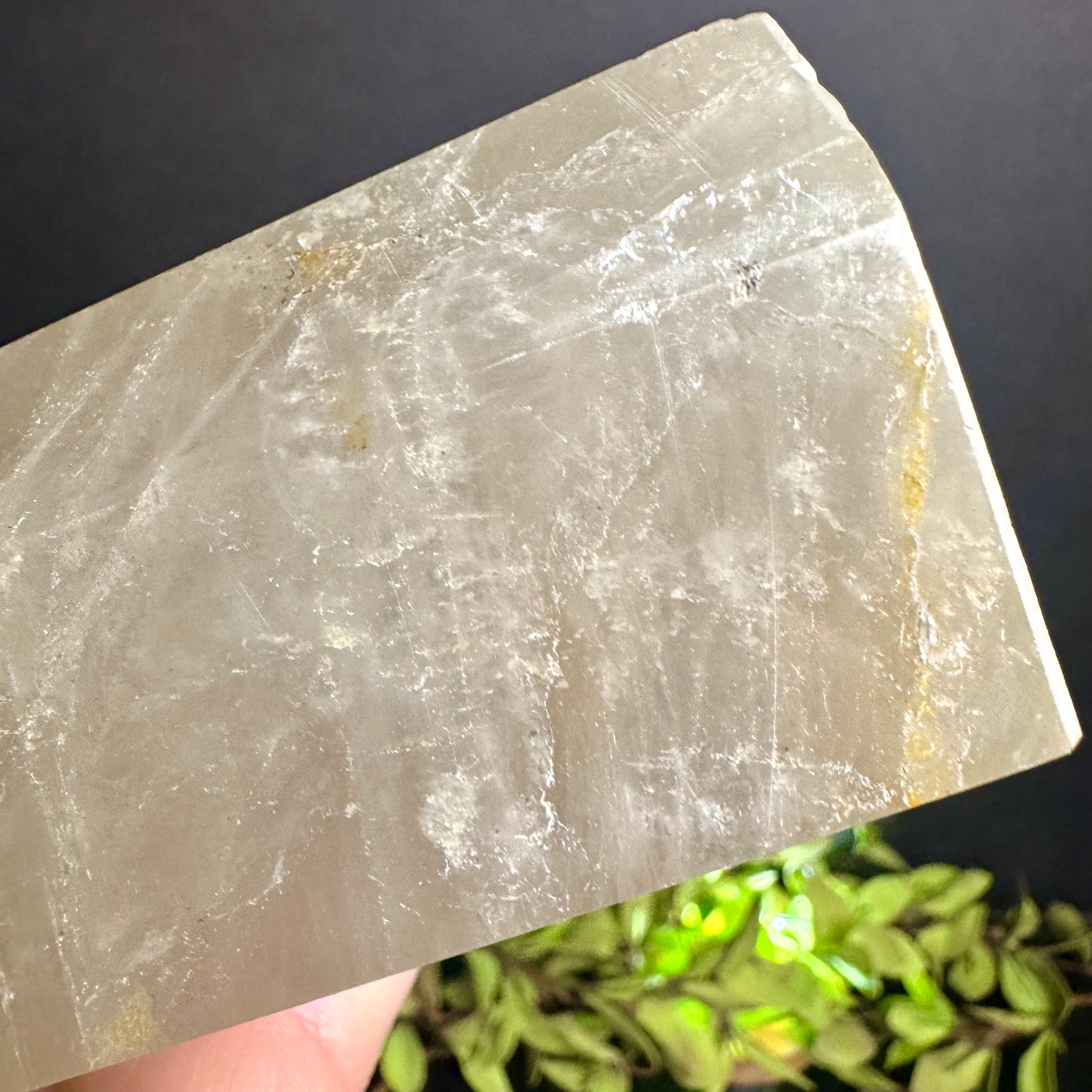 Clear Quartz Tower