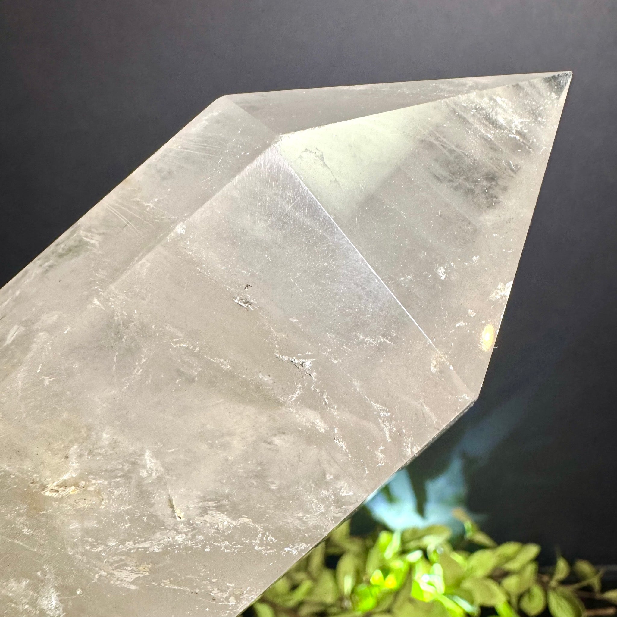 Clear Quartz Tower