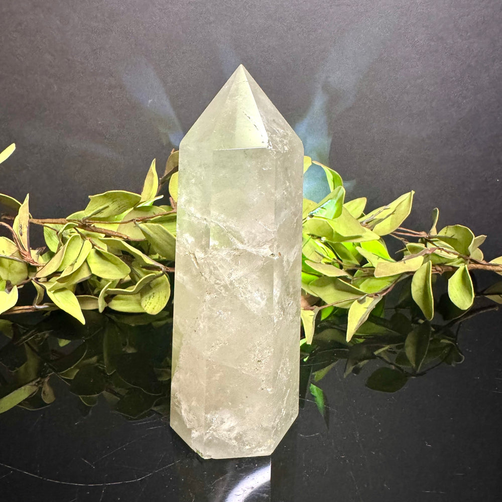 Clear Quartz Tower