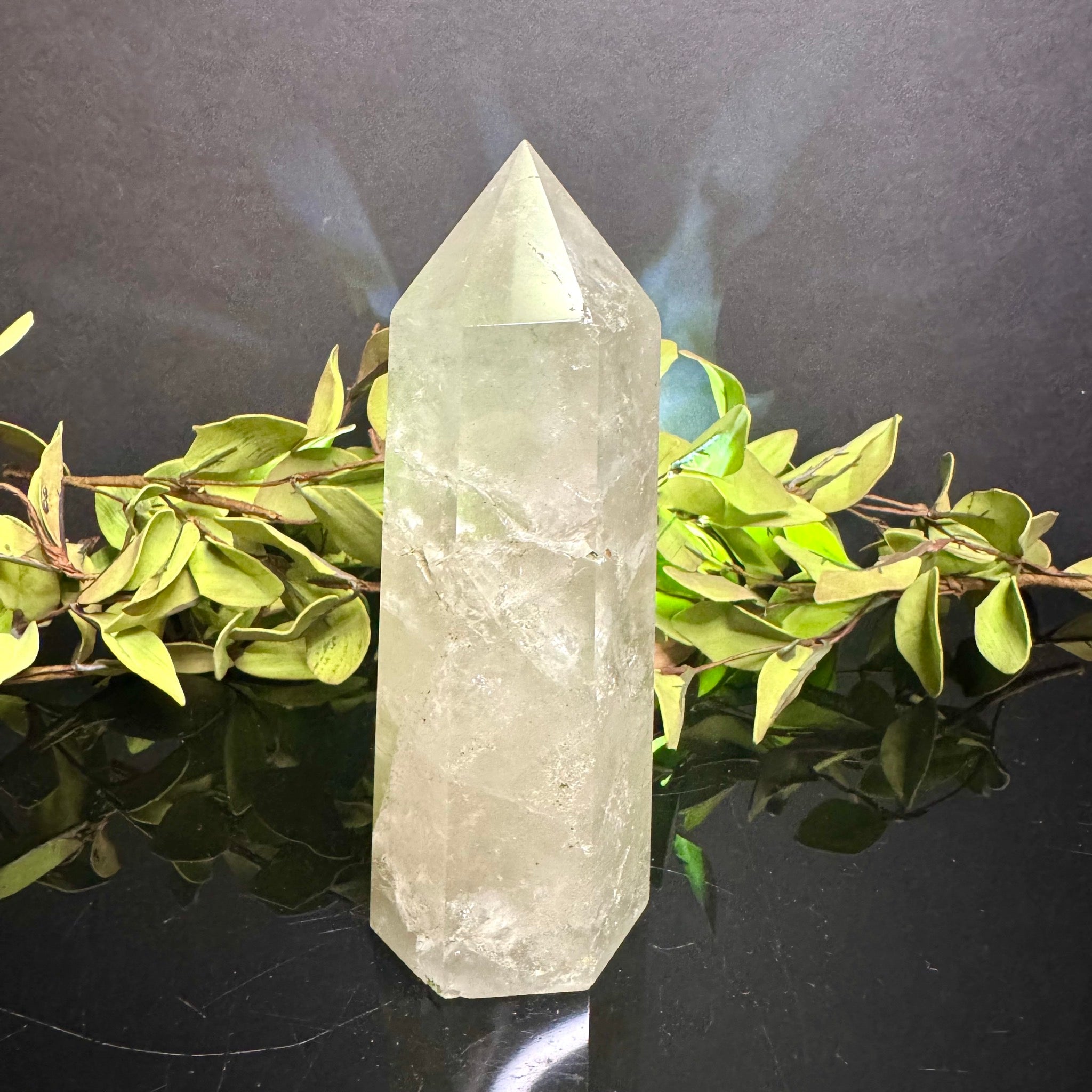 Clear Quartz Tower