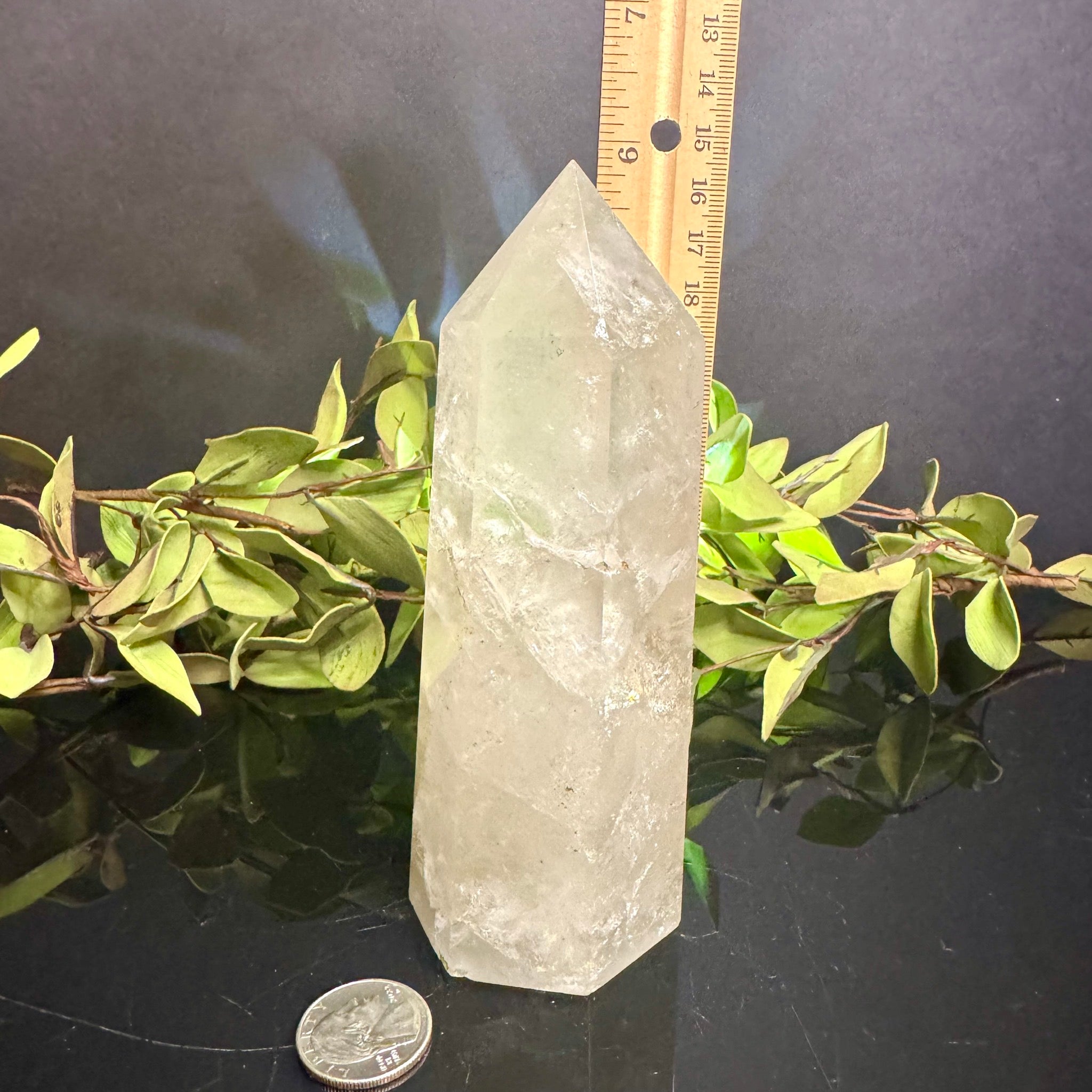 Clear Quartz Tower