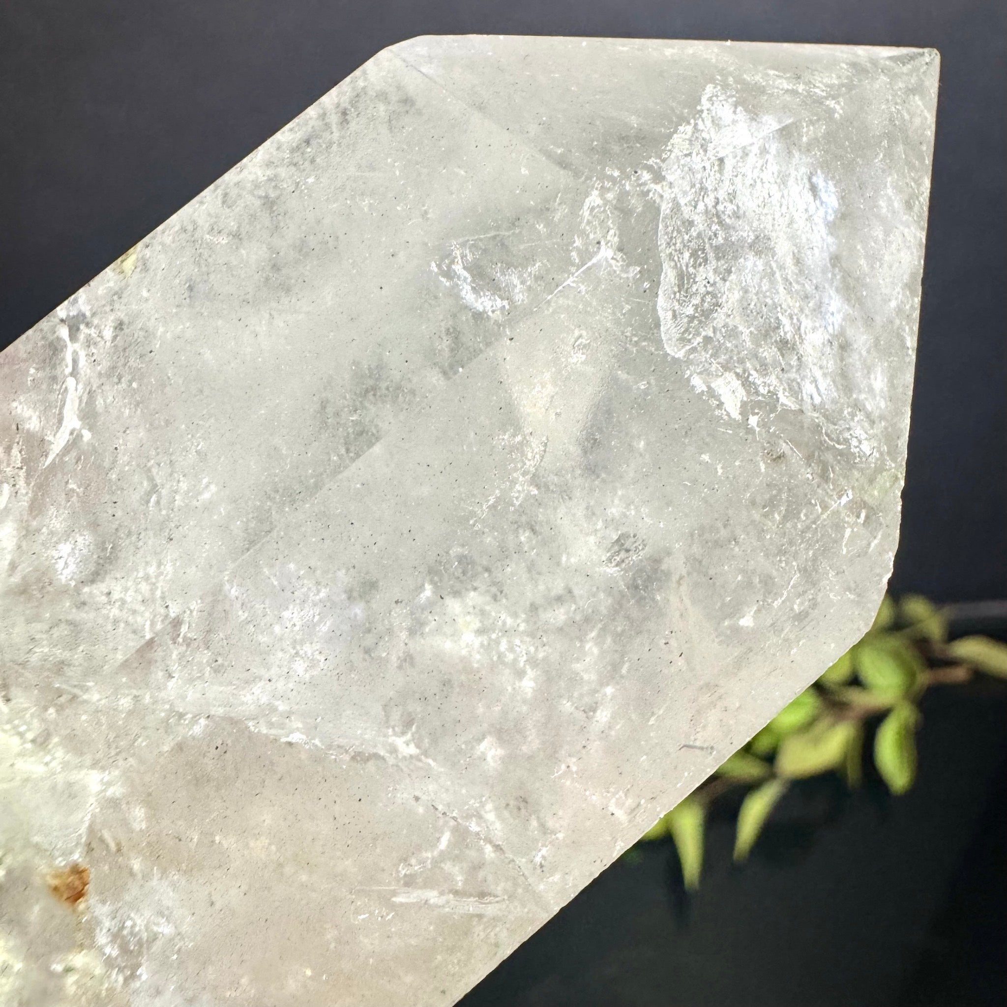 Clear Quartz Tower