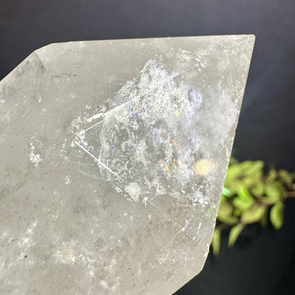 Clear Quartz Tower