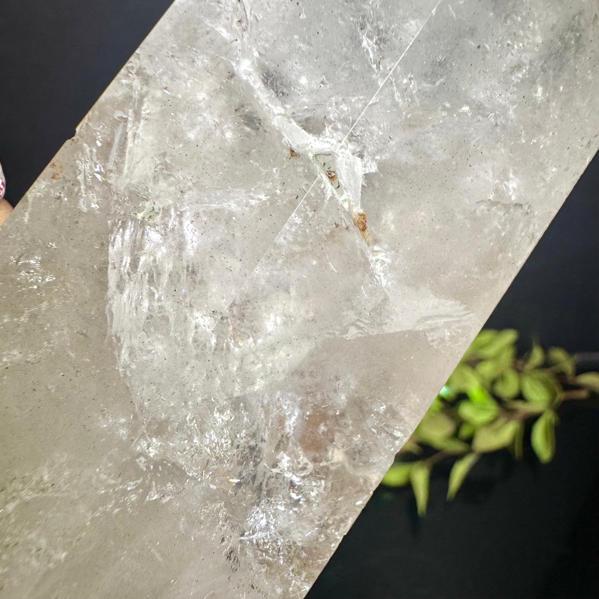 Clear Quartz Tower