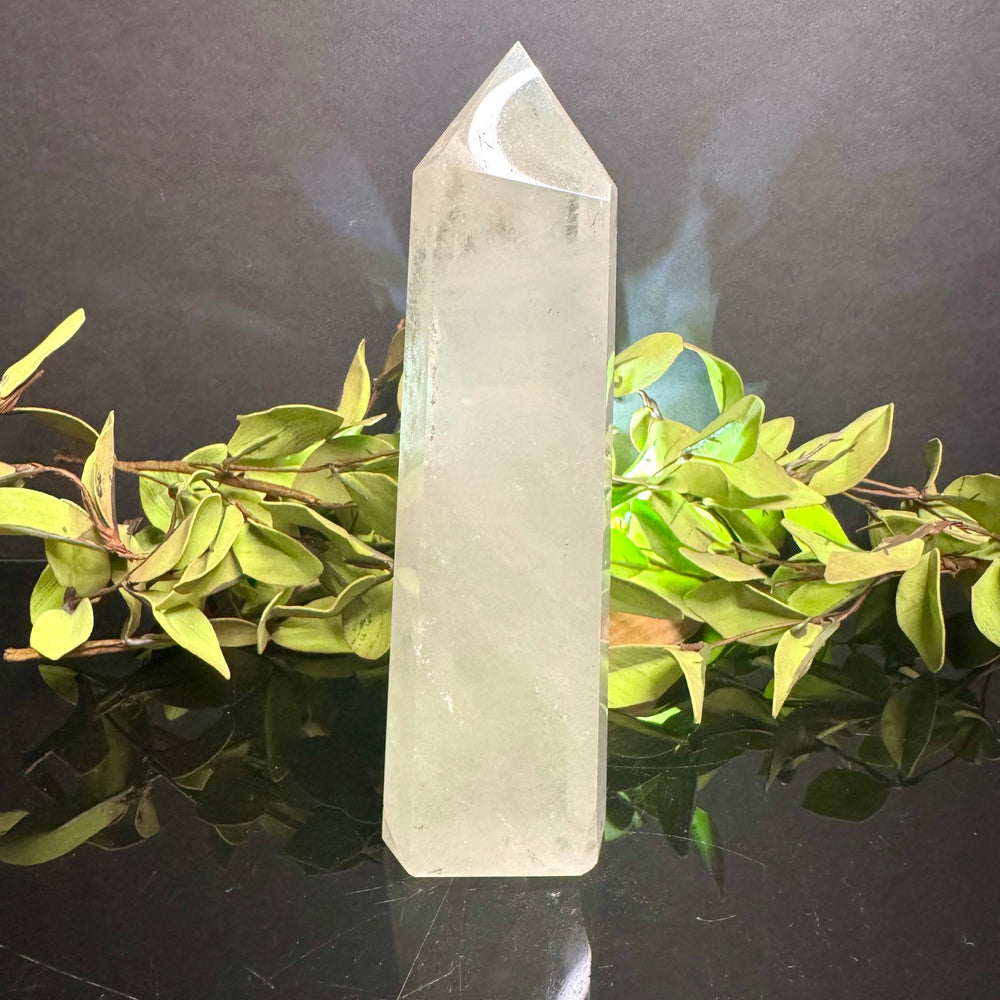 Clear Quartz Tower