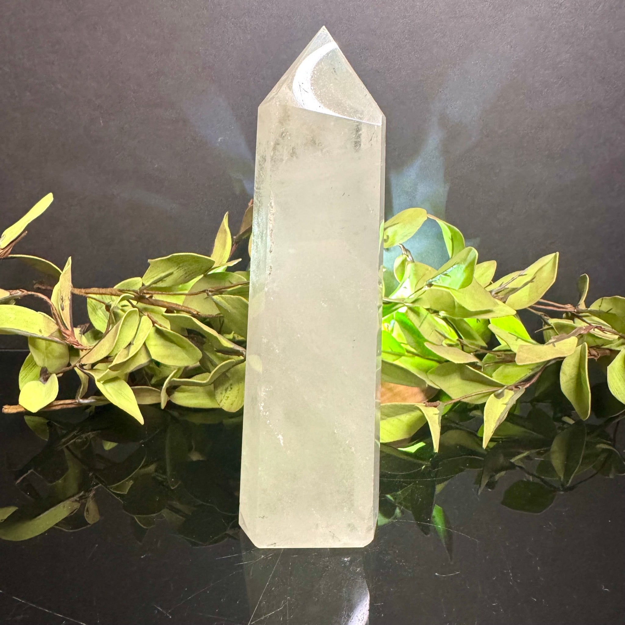 Clear Quartz Tower