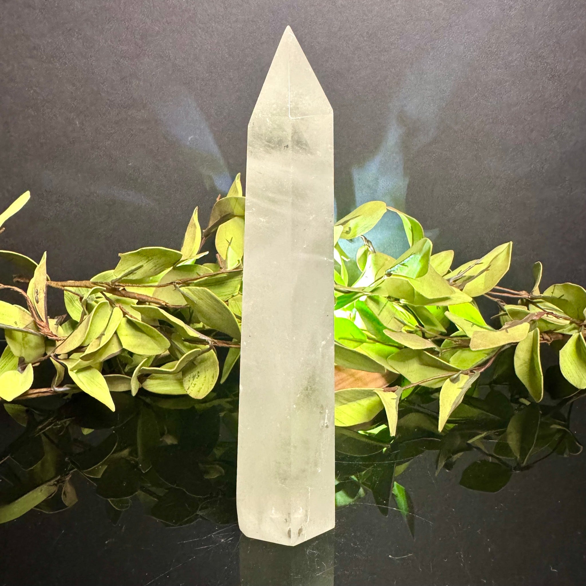 Clear Quartz Tower