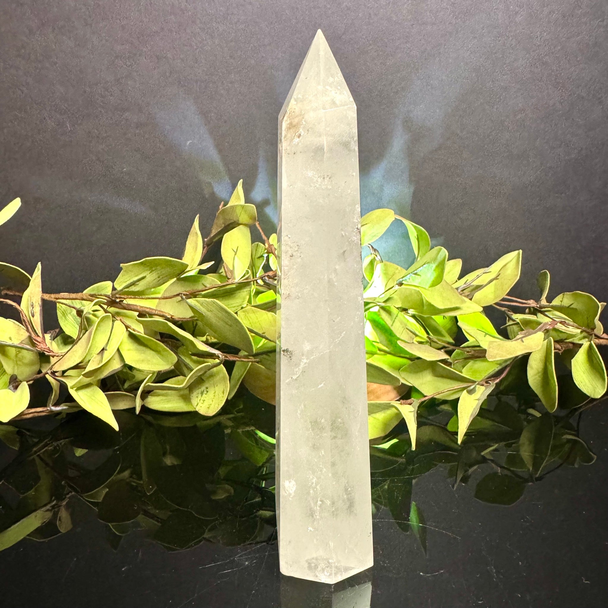 Clear Quartz Tower