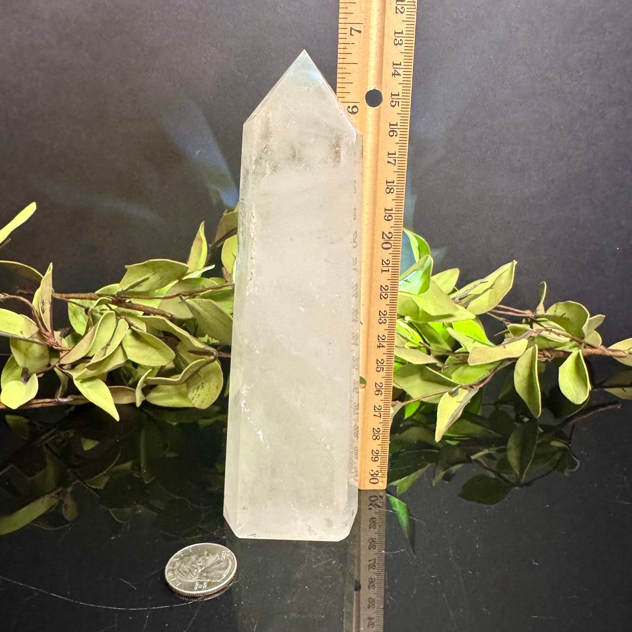 Clear Quartz Tower