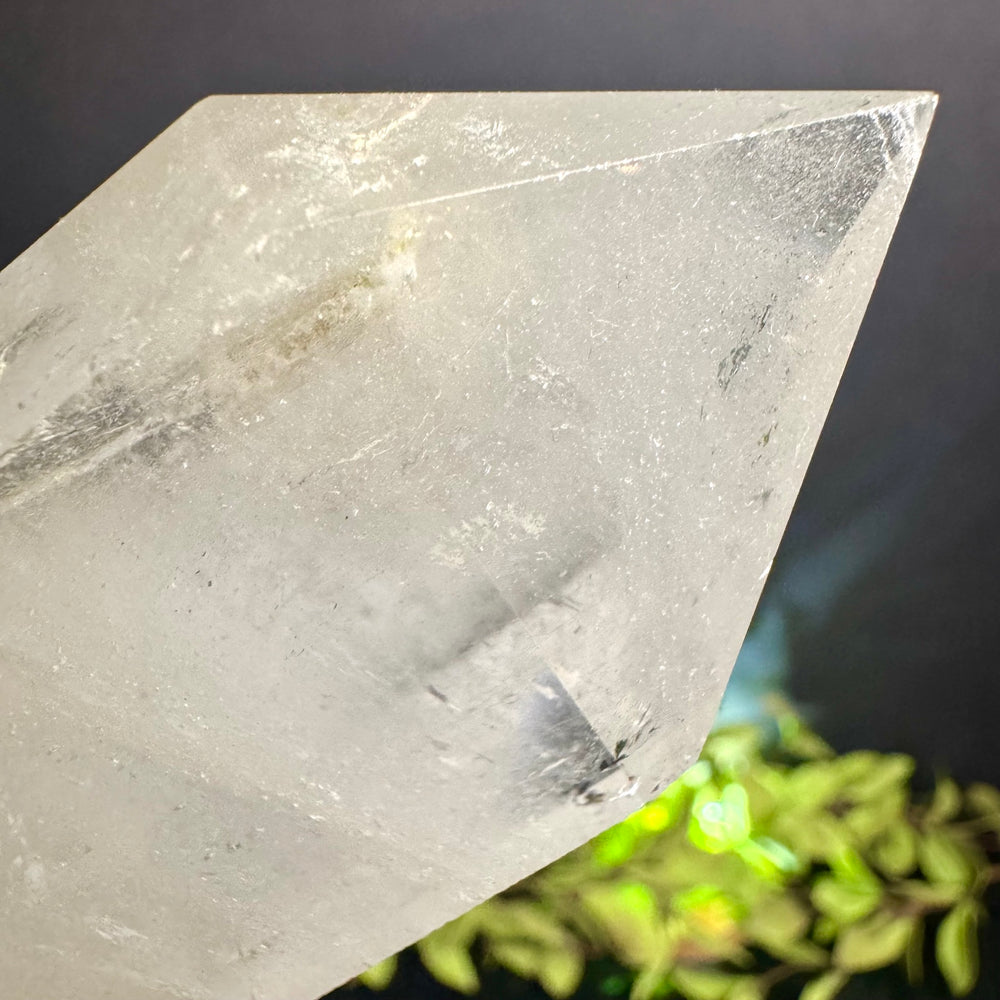 Clear Quartz Tower