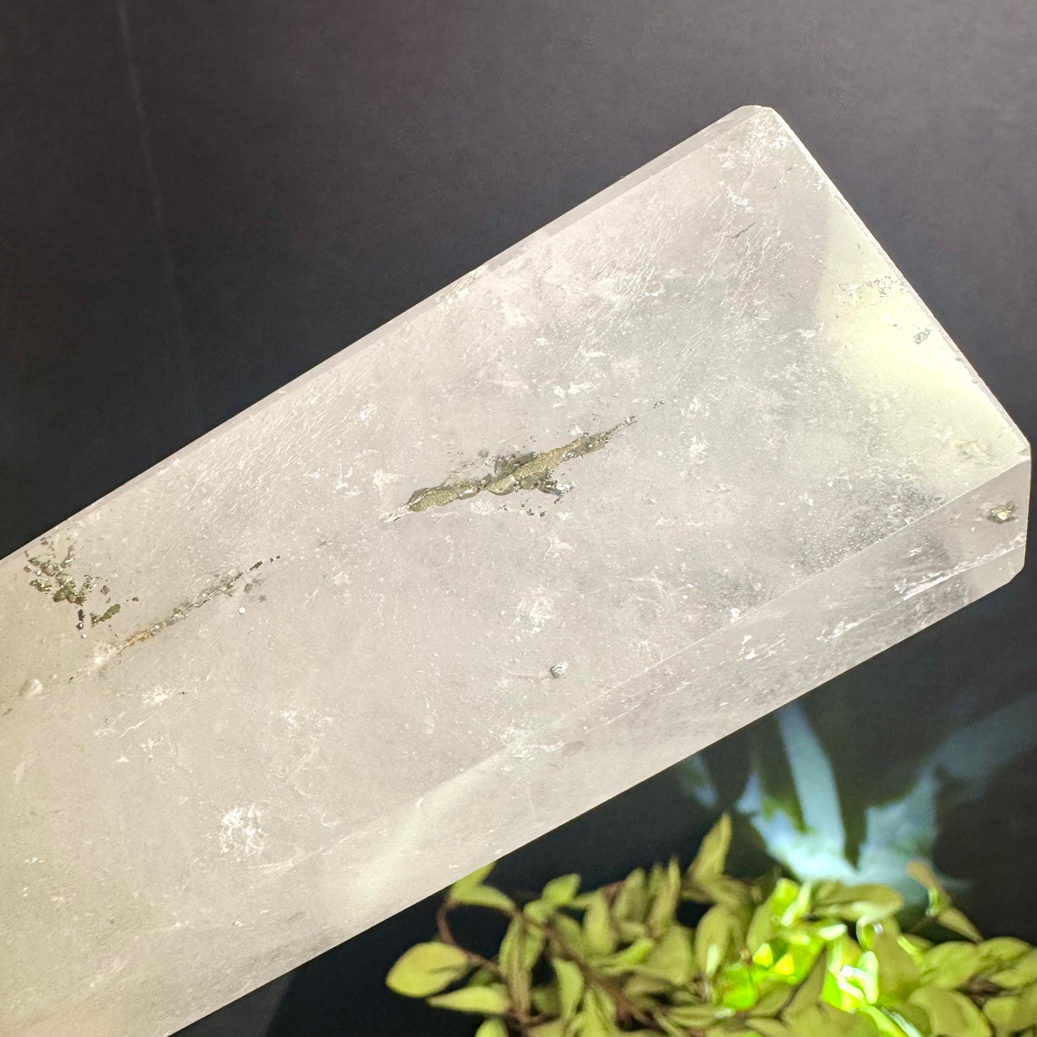 Clear Quartz Tower