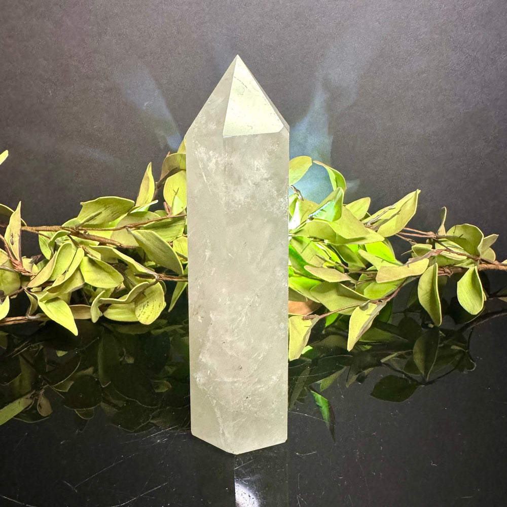 Clear Quartz Tower