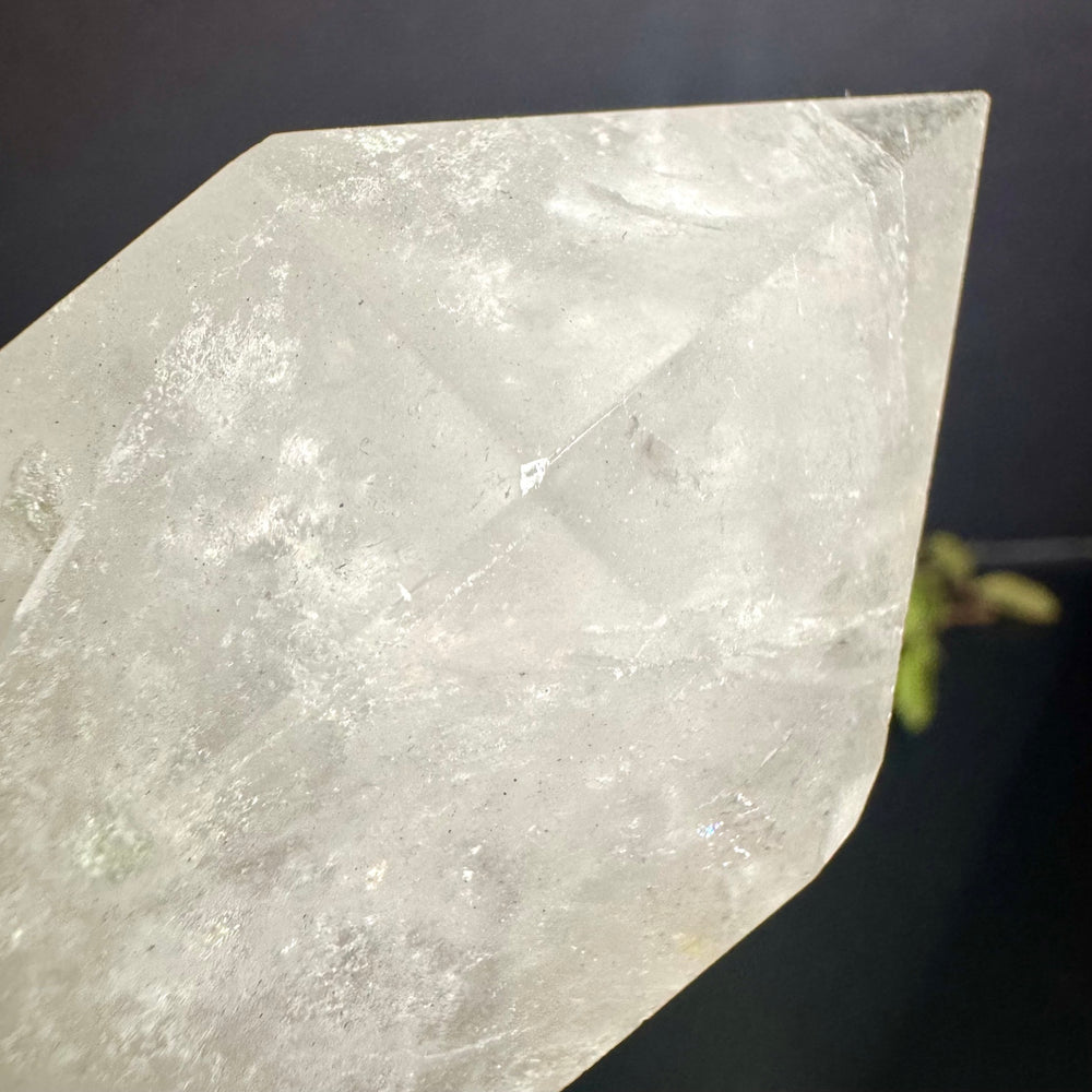 Clear Quartz Tower