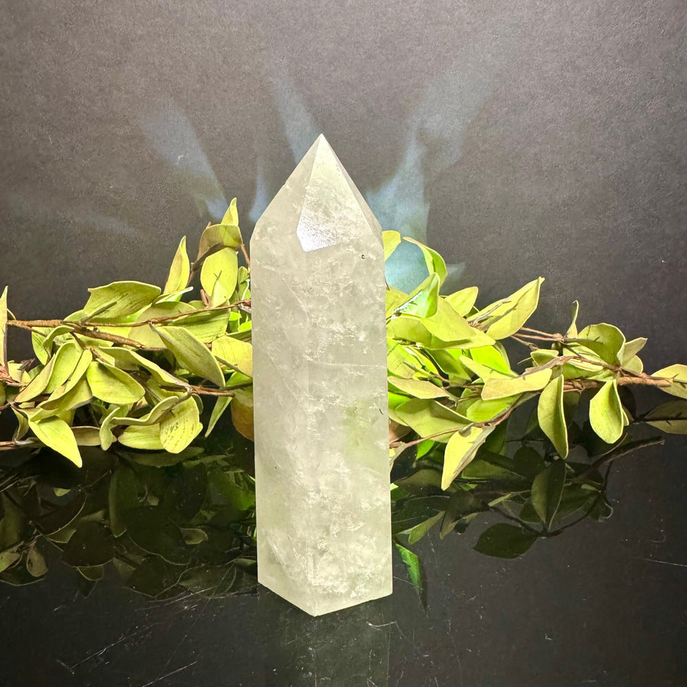 Clear Quartz Tower