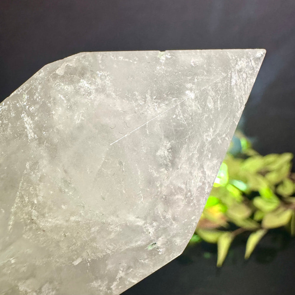 Clear Quartz Tower
