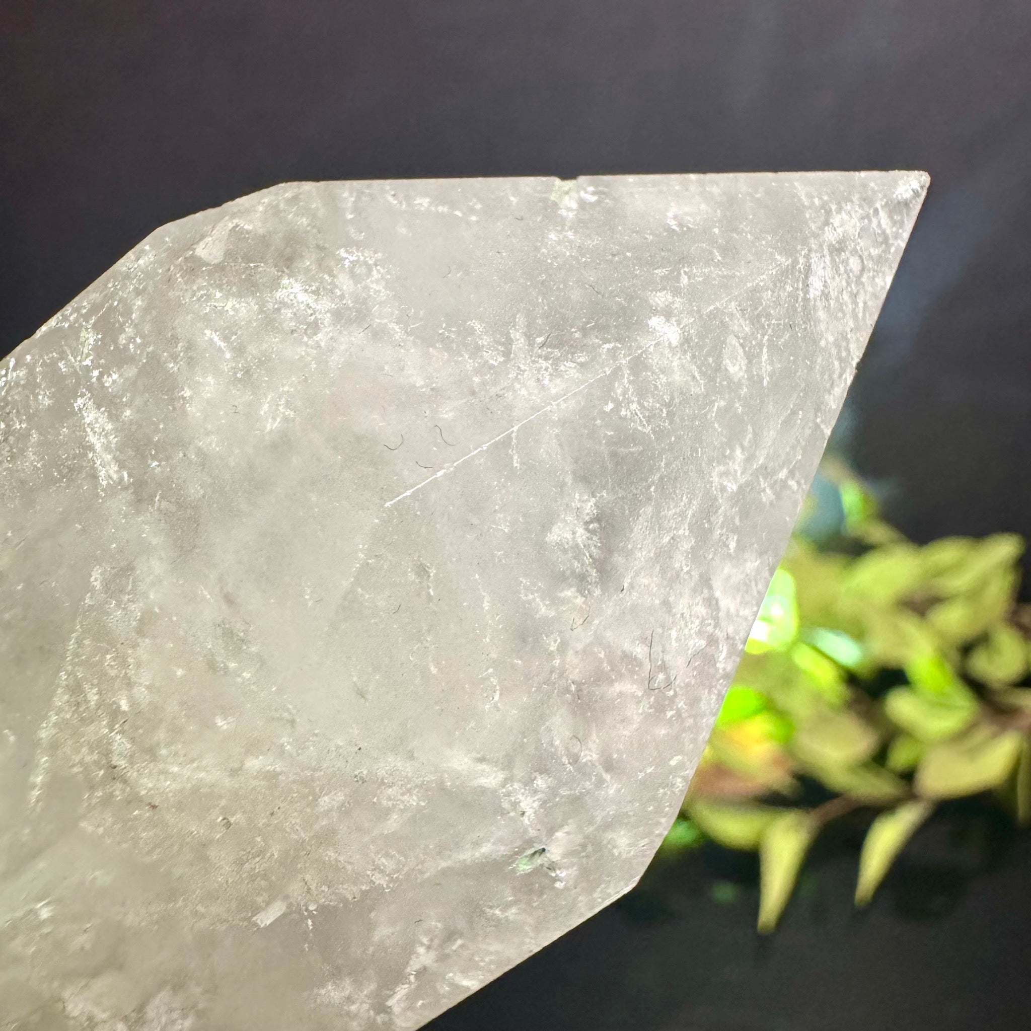 Clear Quartz Tower