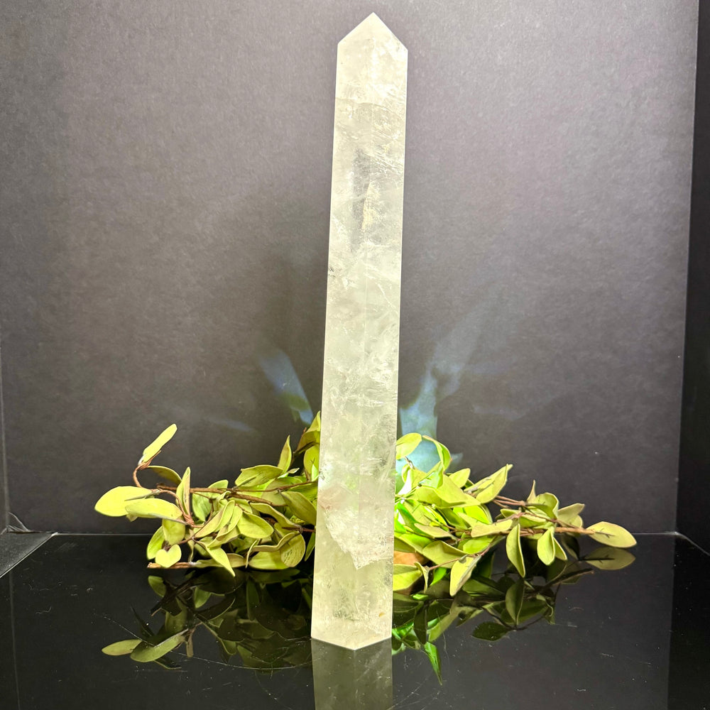 Clear Quartz Tower