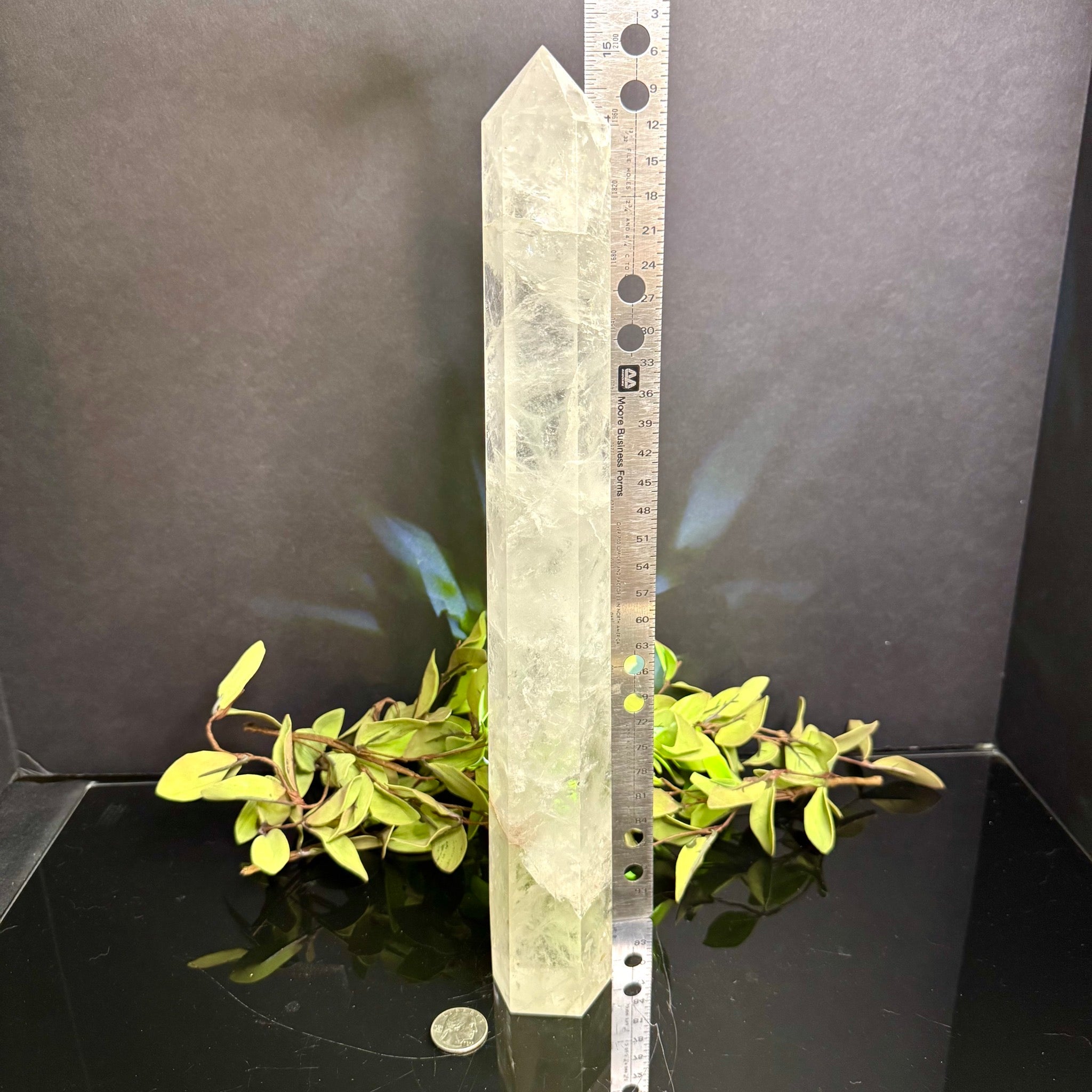 Clear Quartz Tower