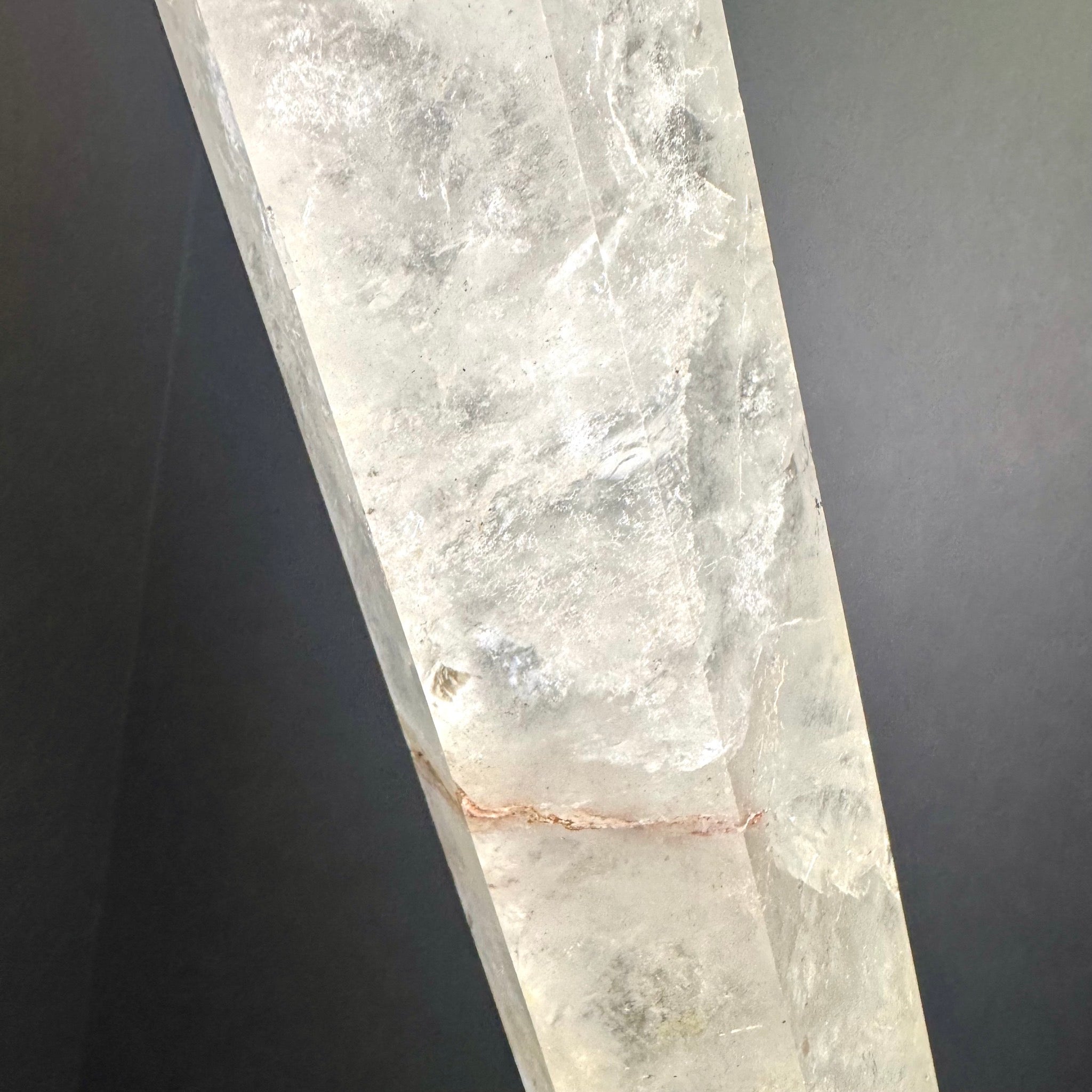 Clear Quartz Tower