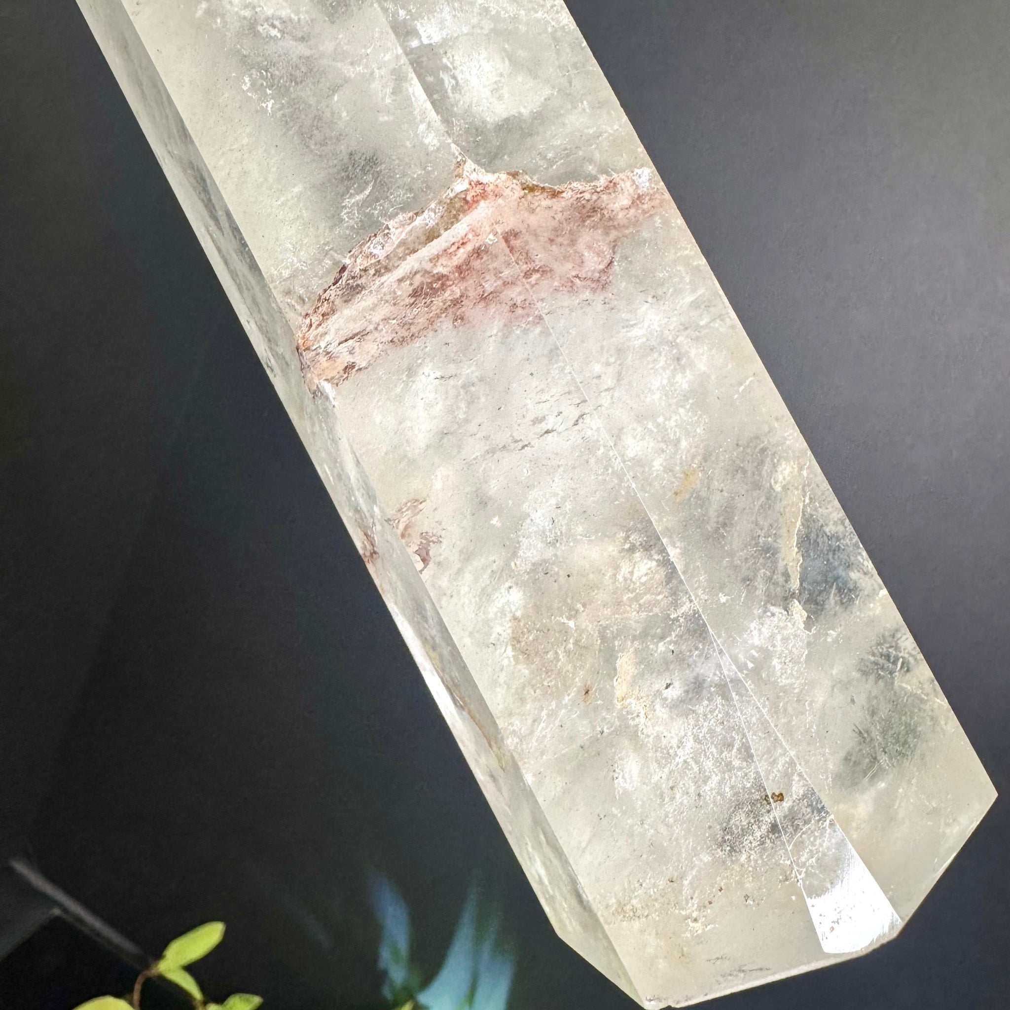 Clear Quartz Tower