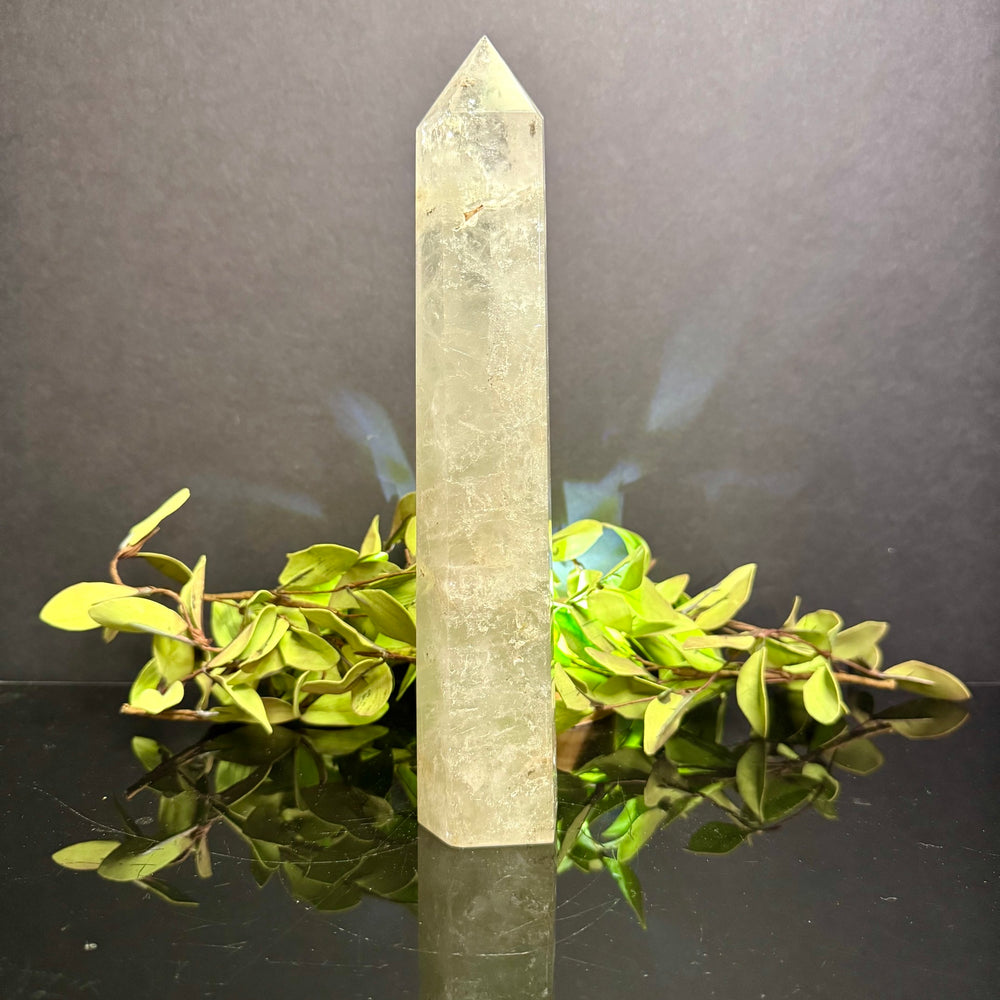 Clear Quartz Tower